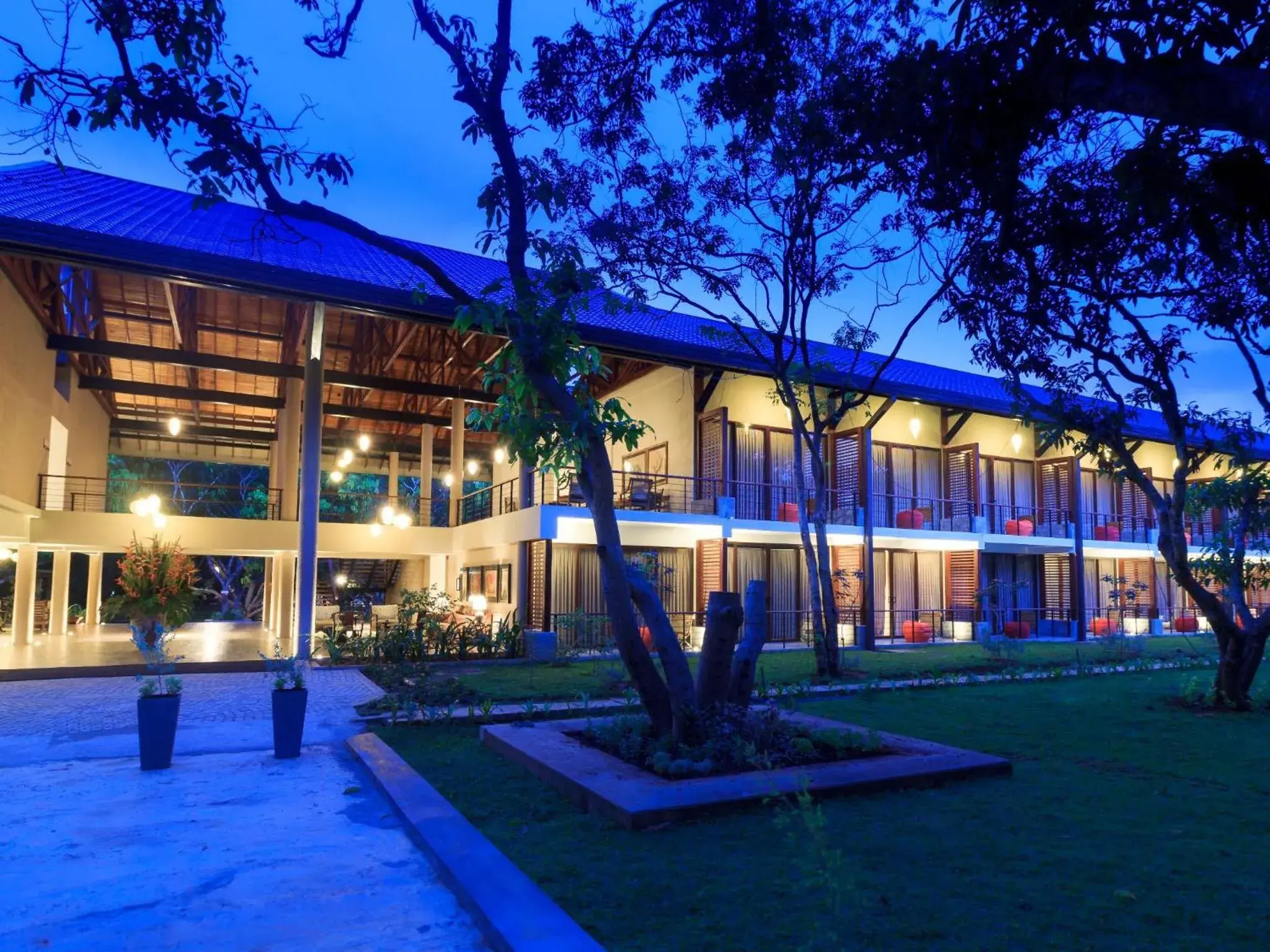 Property building in Sigiriana Resort by Thilanka Property building in Sigiriana Resort by Thilanka