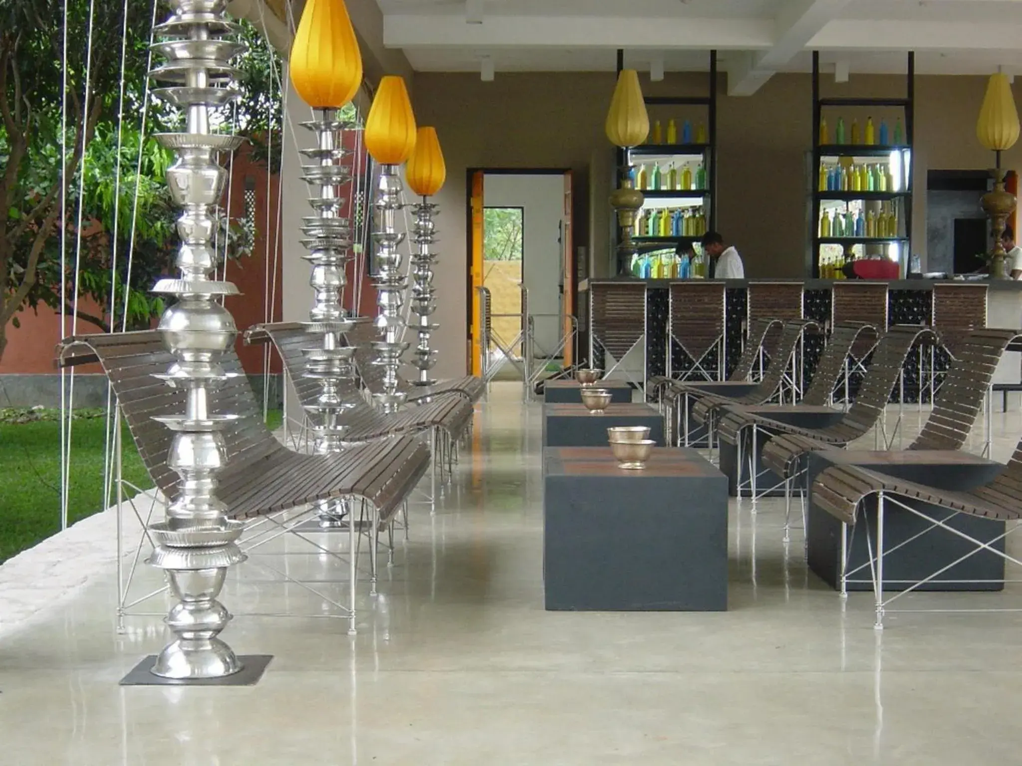 Lounge or bar in Sigiriana Resort by Thilanka Lounge or bar in Sigiriana Resort by Thilanka