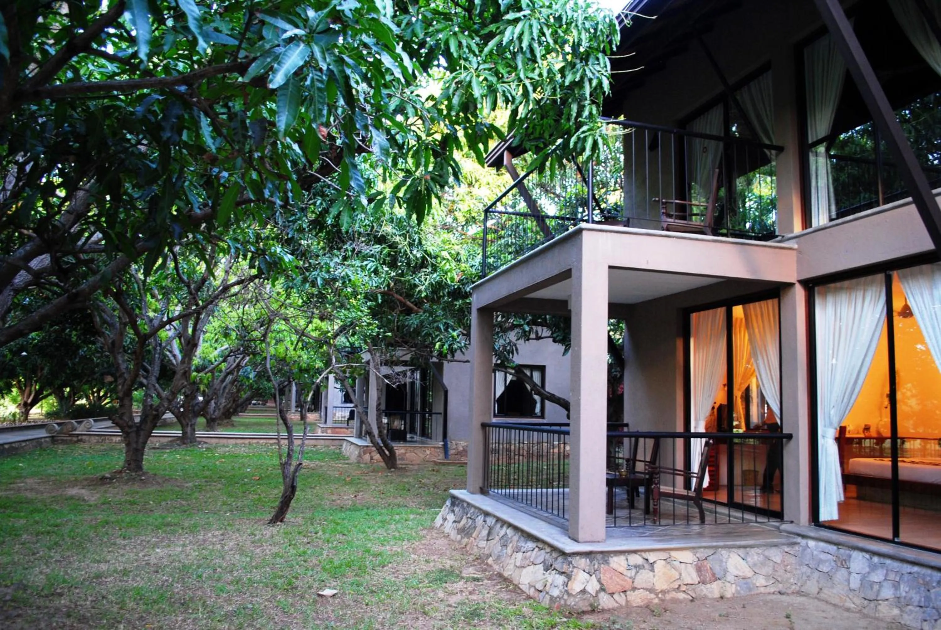 Property building in Sigiriana Resort by Thilanka