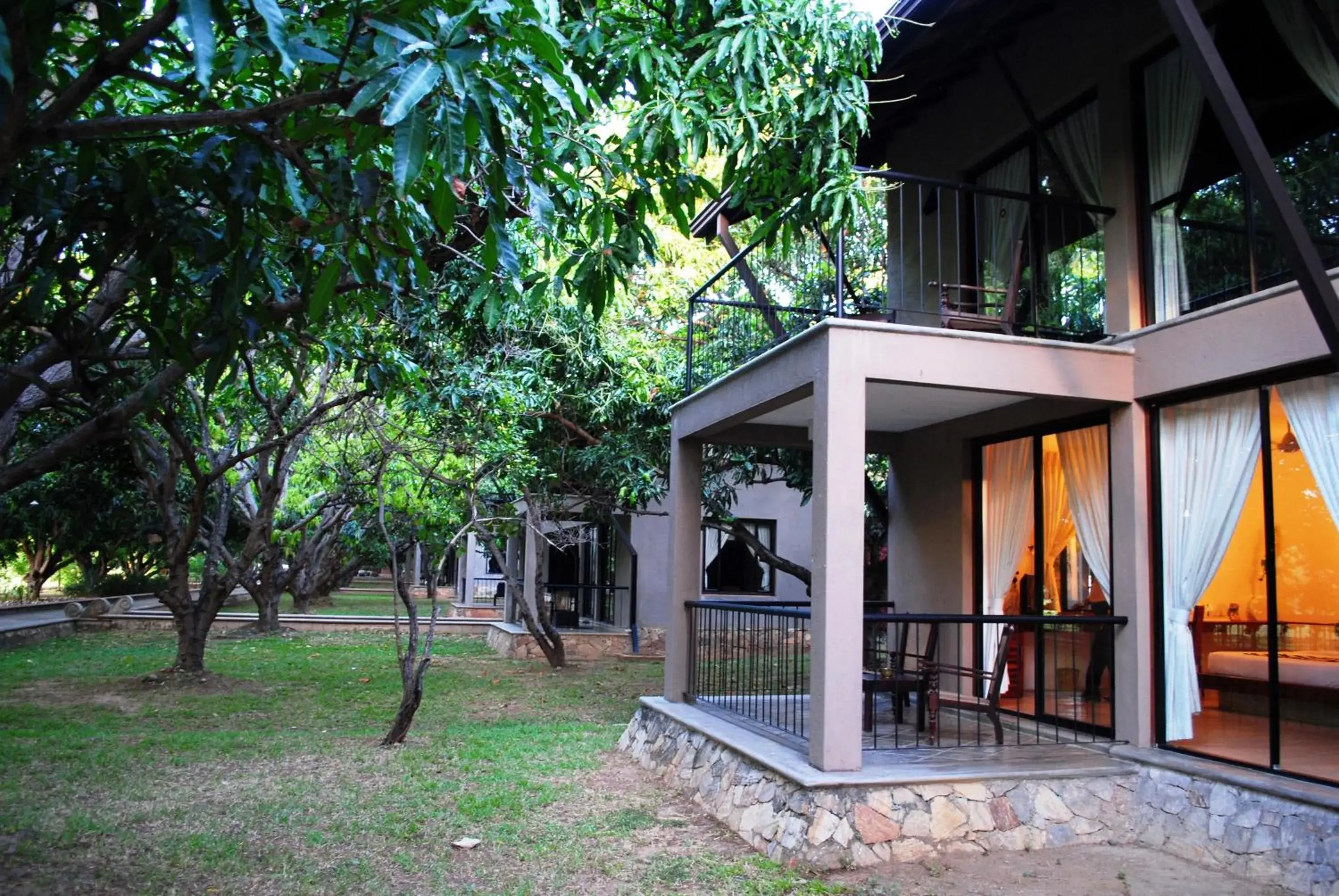 Property building in Sigiriana Resort by Thilanka Property building in Sigiriana Resort by Thilanka