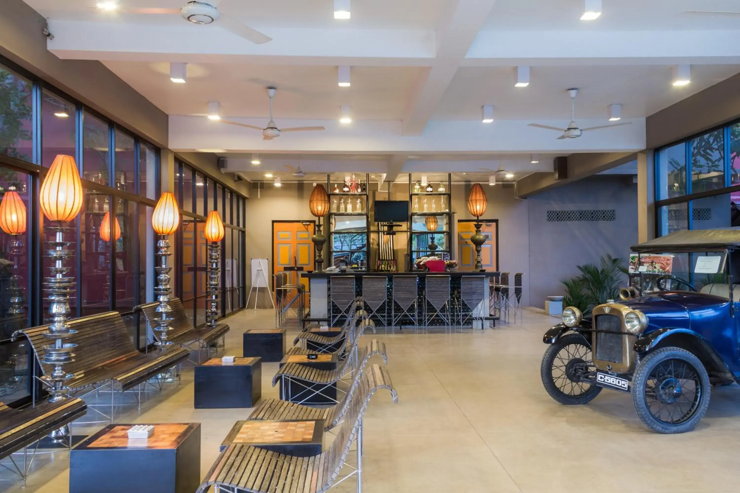 Lobby or reception in Sigiriana Resort by Thilanka Lobby or reception in Sigiriana Resort by Thilanka