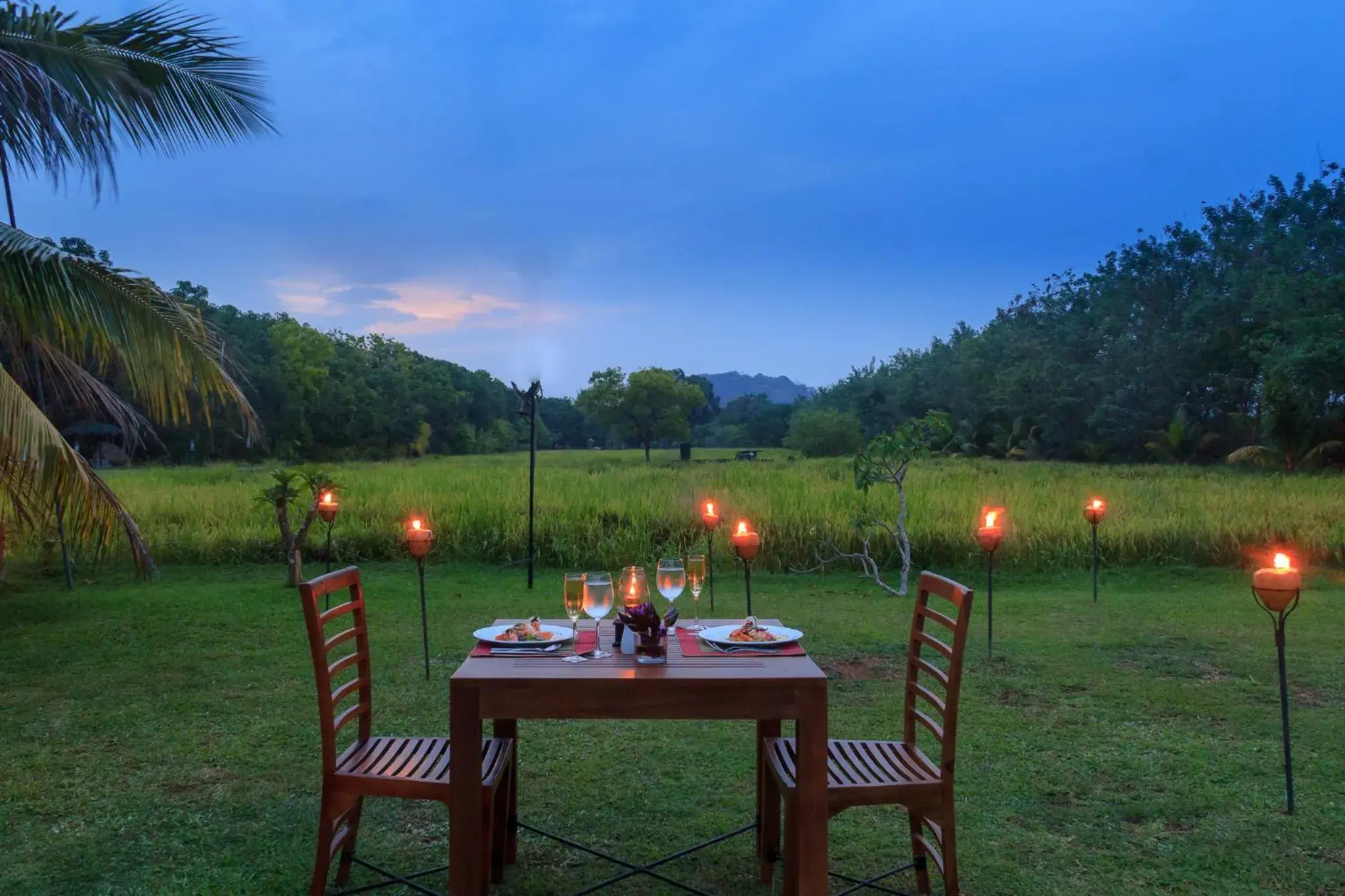 Restaurant/places to eat in Sigiriana Resort by Thilanka Restaurant/places to eat in Sigiriana Resort by Thilanka