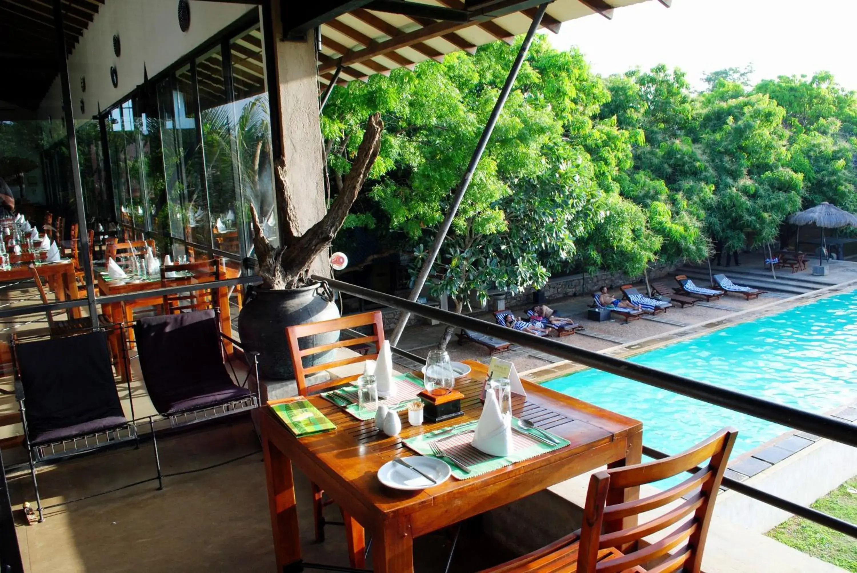 Restaurant/places to eat in Sigiriana Resort by Thilanka Restaurant/places to eat in Sigiriana Resort by Thilanka