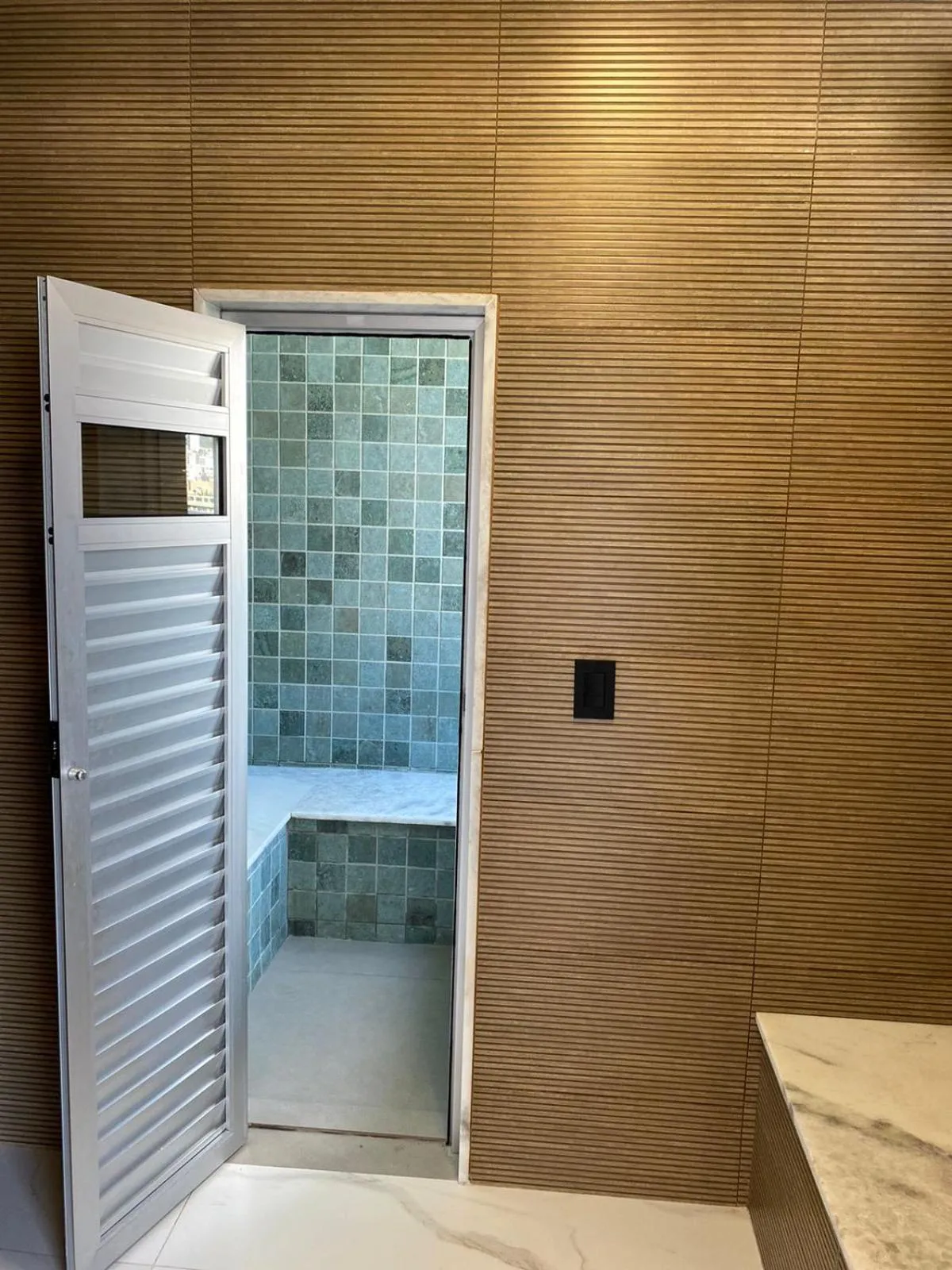 Sauna in San Diego Suítes Lourdes - OFICIAL