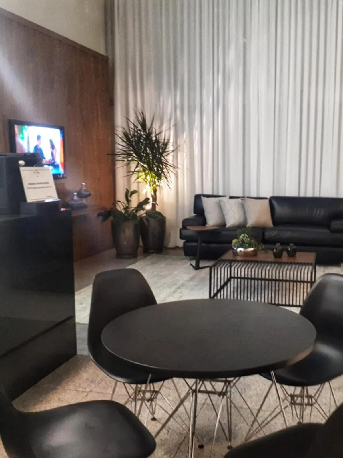 Lobby or reception in San Diego Suítes Lourdes - OFICIAL