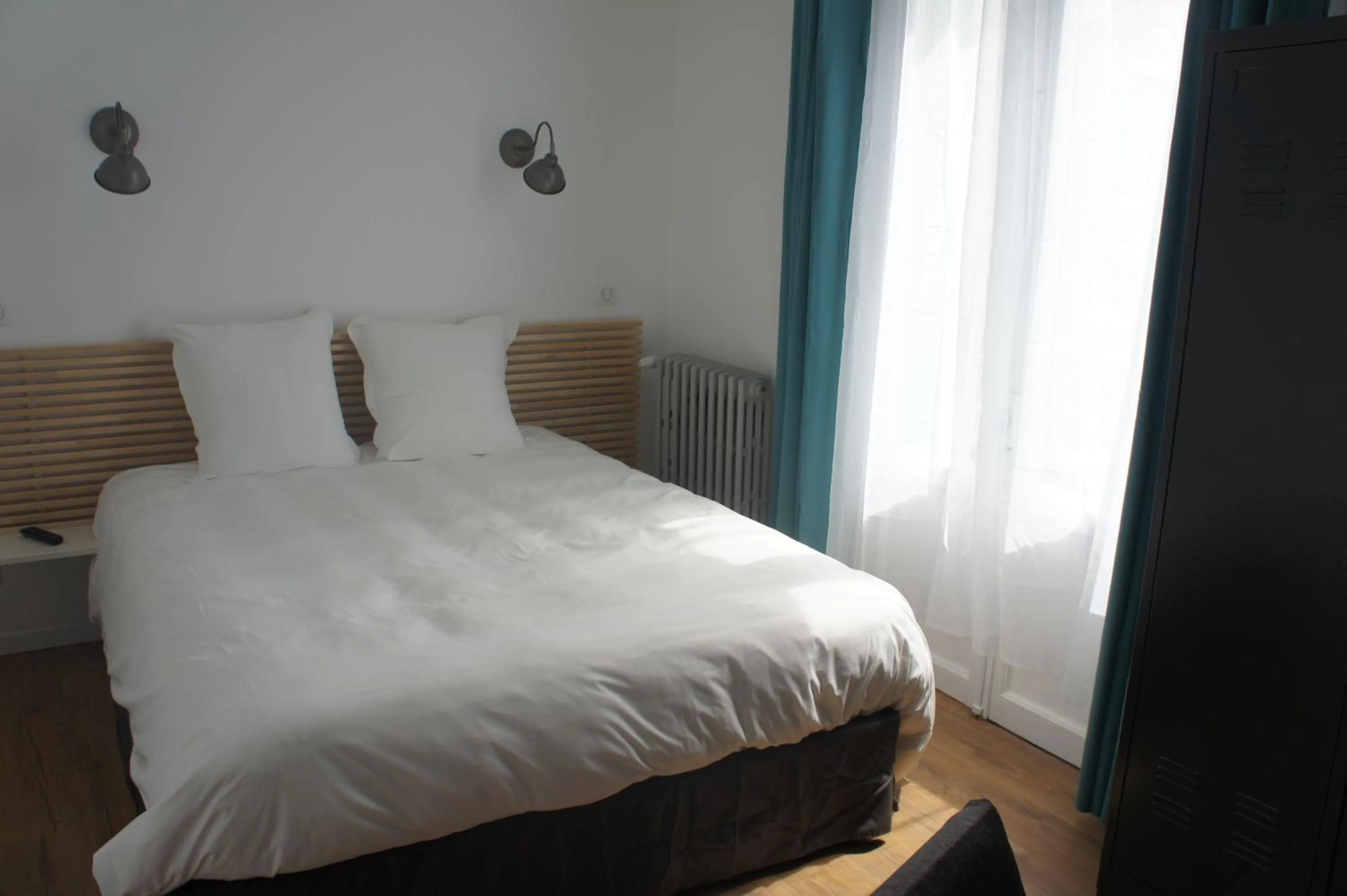 Bedroom, Bed in Appart Albert'House