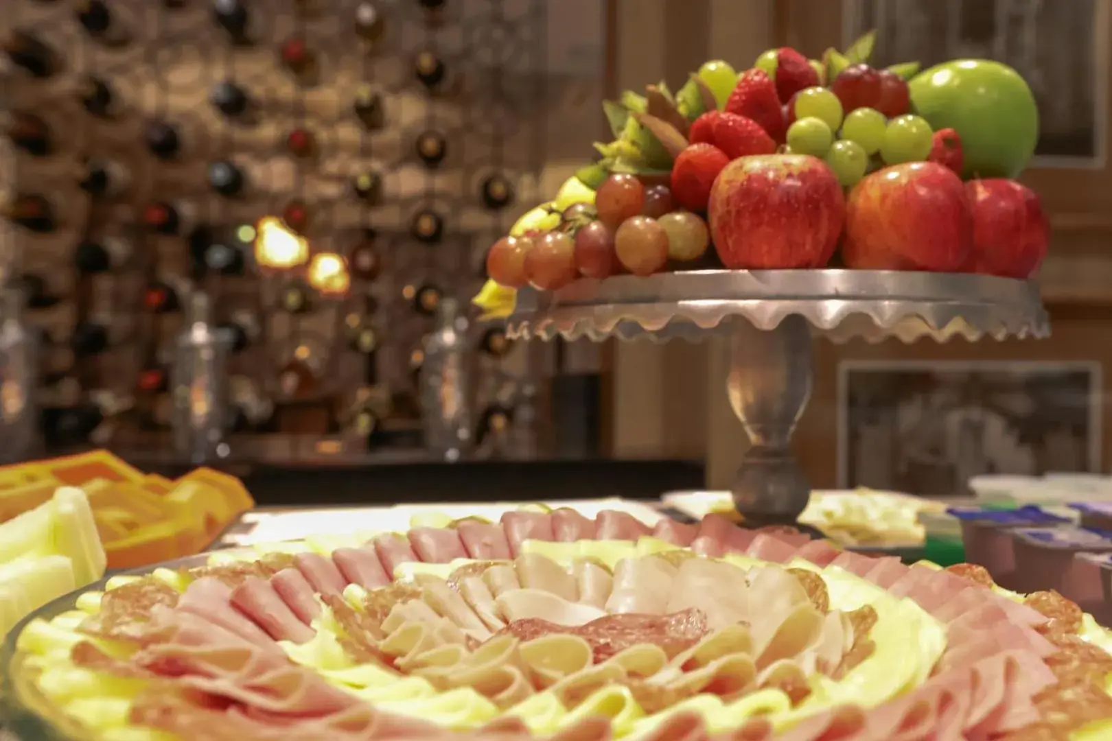 Buffet breakfast in Nobile Suítes Uberlândia Buffet breakfast in Nobile Suítes Uberlândia