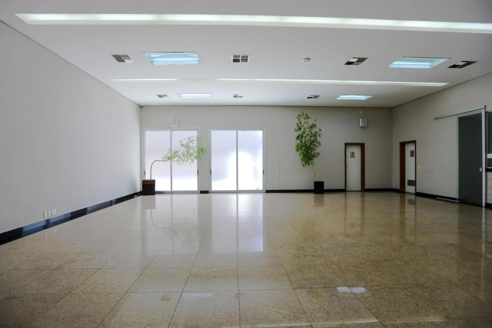 Lobby or reception in Nobile Suítes Uberlândia