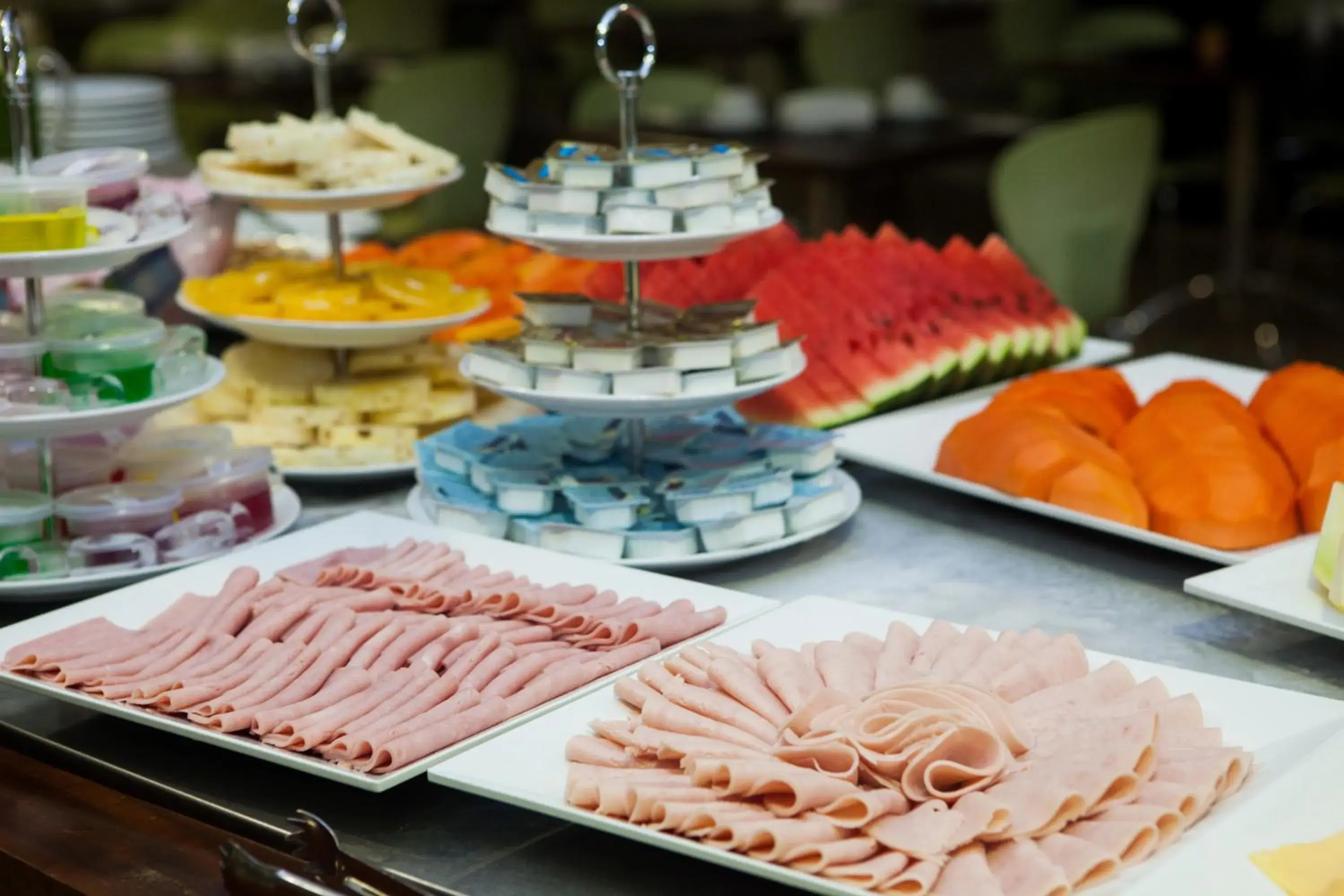 Food in Nobile Suítes Uberlândia Food in Nobile Suítes Uberlândia