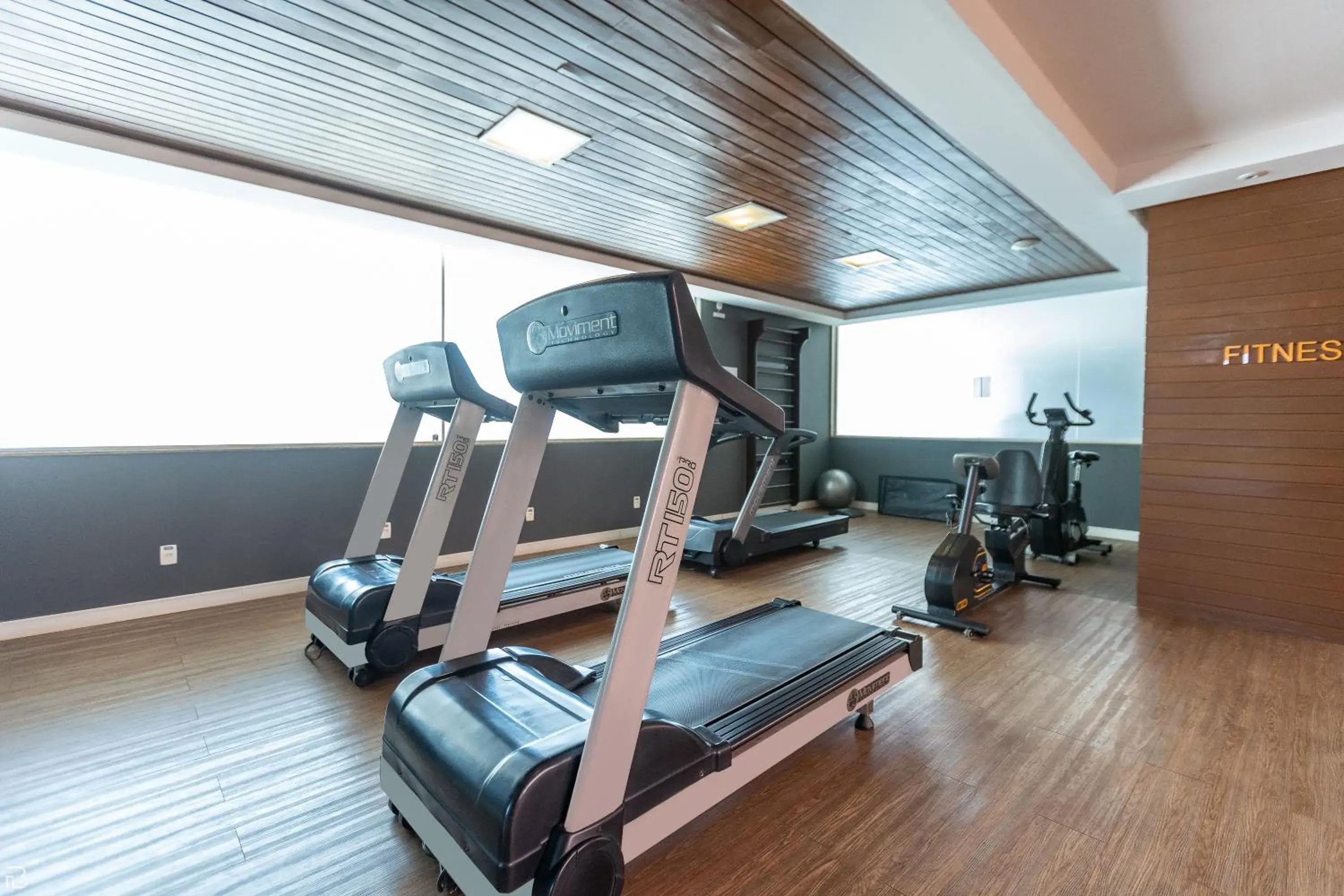 Fitness centre/facilities in Nobile Suítes Uberlândia Fitness centre/facilities in Nobile Suítes Uberlândia