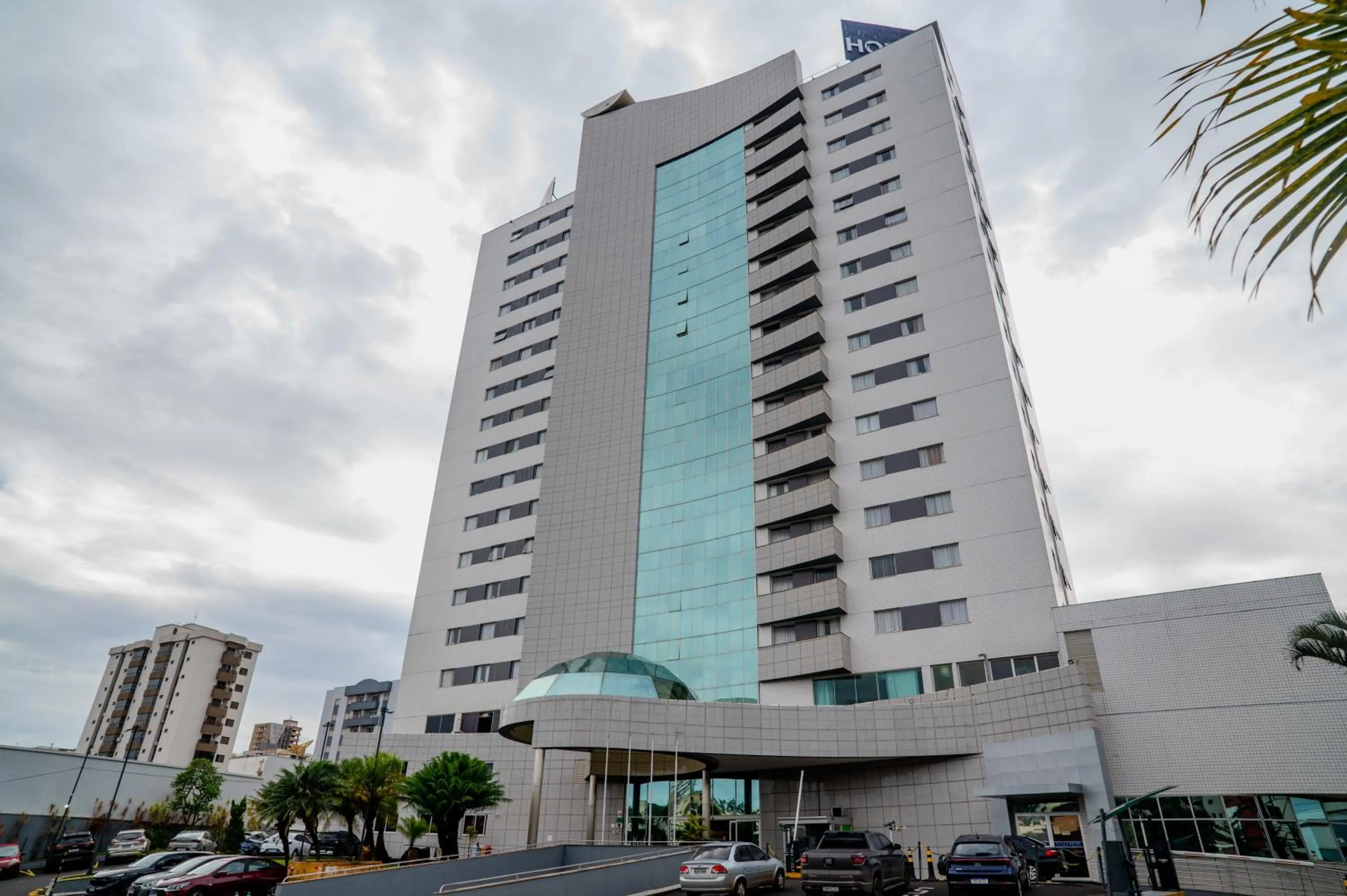 Facade/entrance in Nobile Suítes Uberlândia