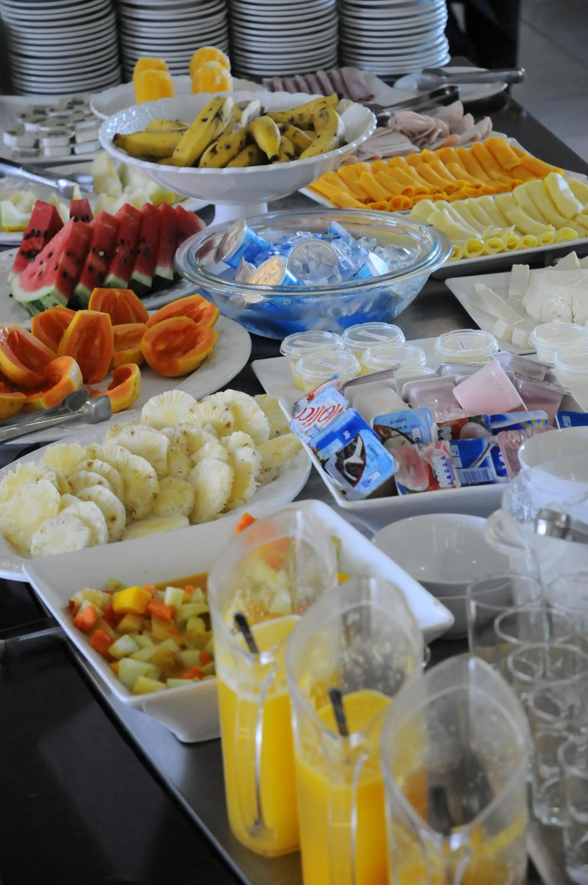 Food in Nobile Suítes Uberlândia