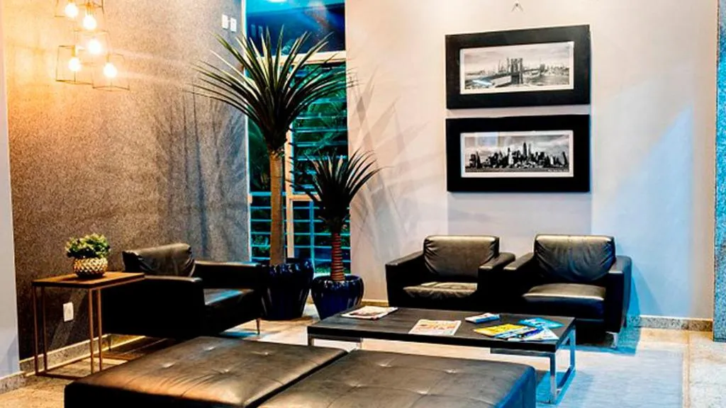 Living room in Premium Executive Hotel Itabira