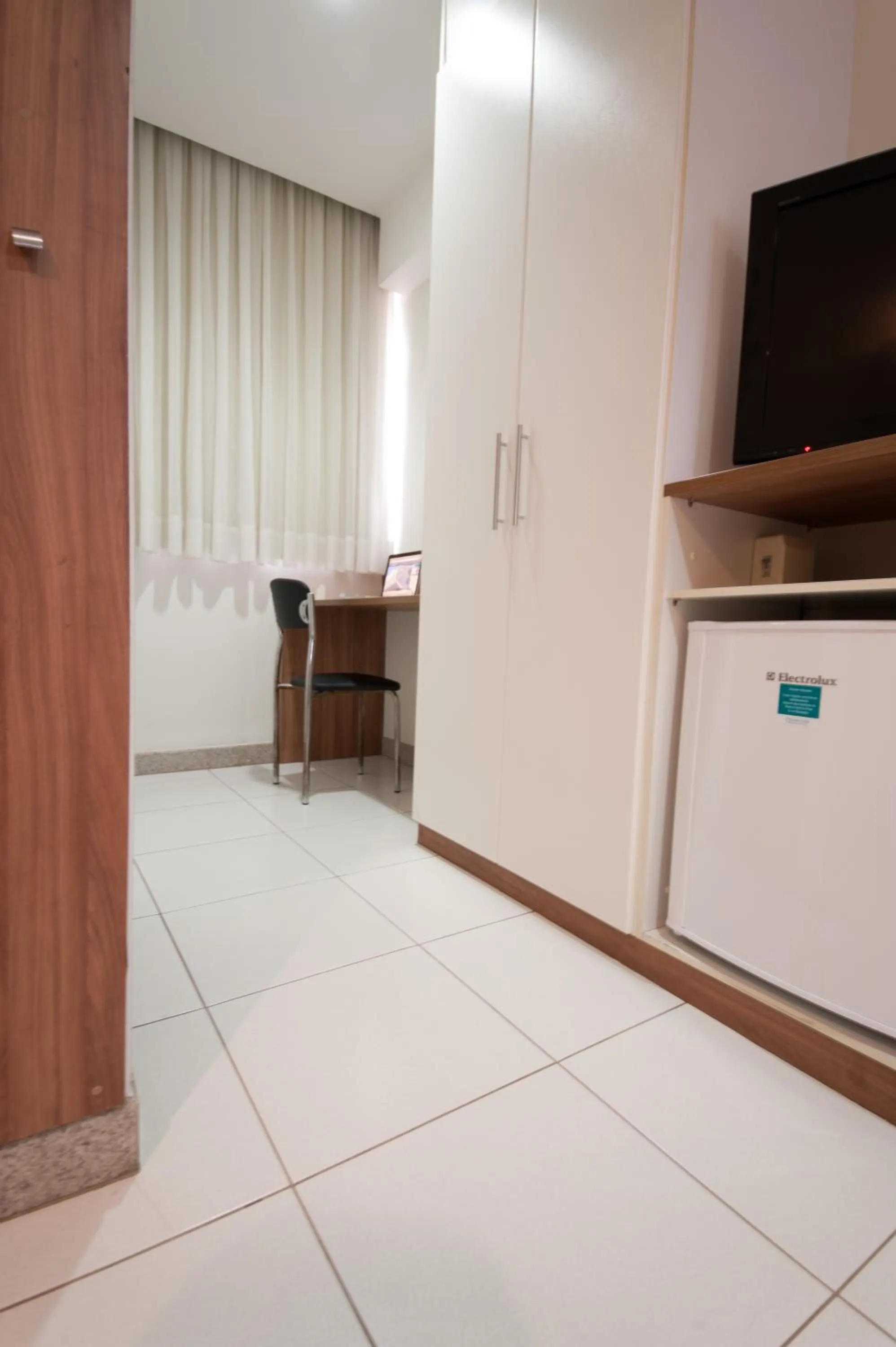 TV and multimedia in Premium Executive Hotel Itabira