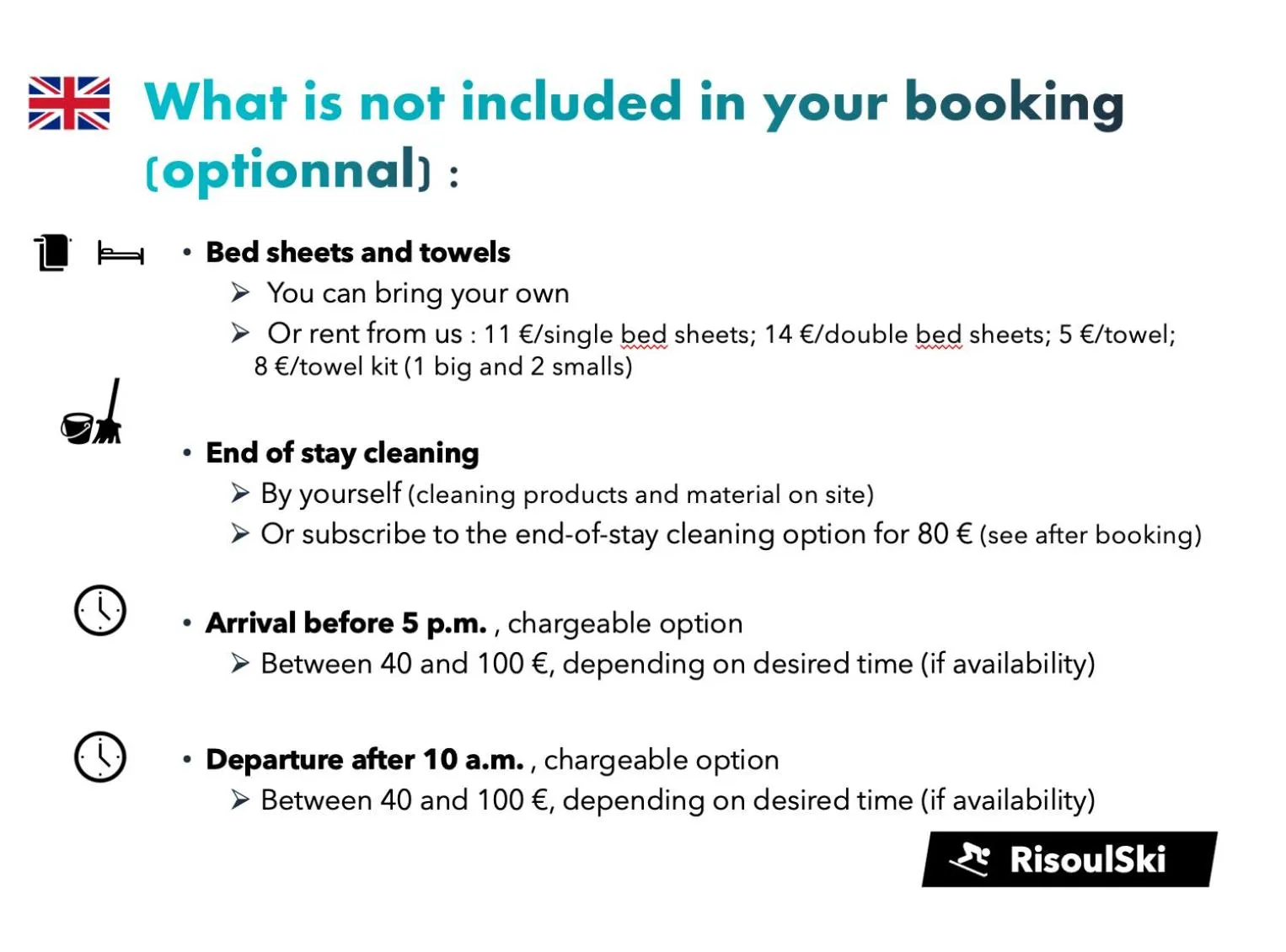 Text overlay in RisoulSki Antarès - Piscine et Sauna