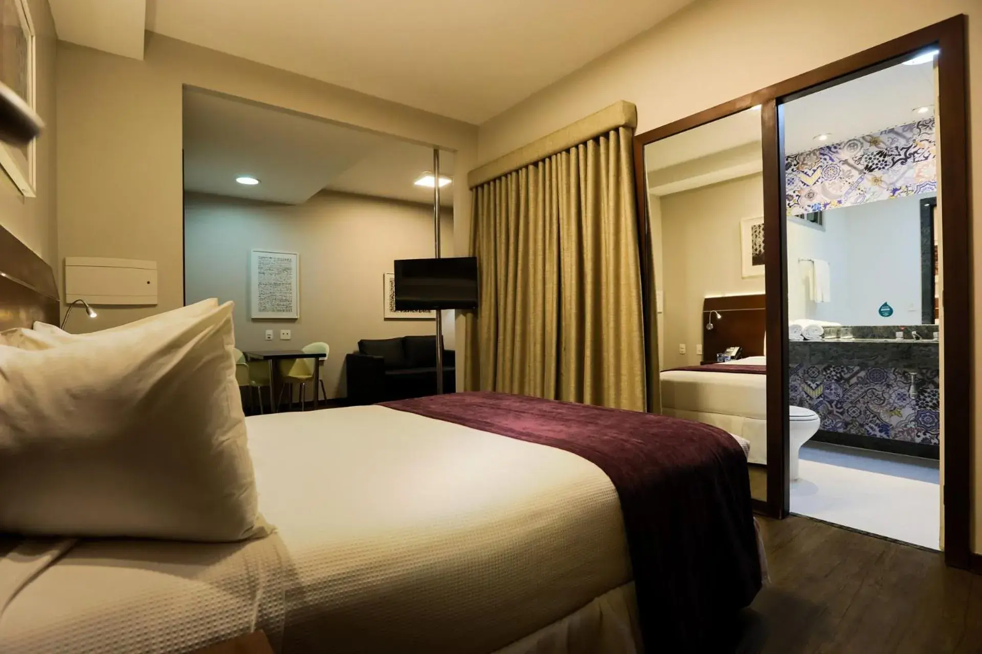 Bed in San Diego Suites Ipatinga Bed in San Diego Suites Ipatinga