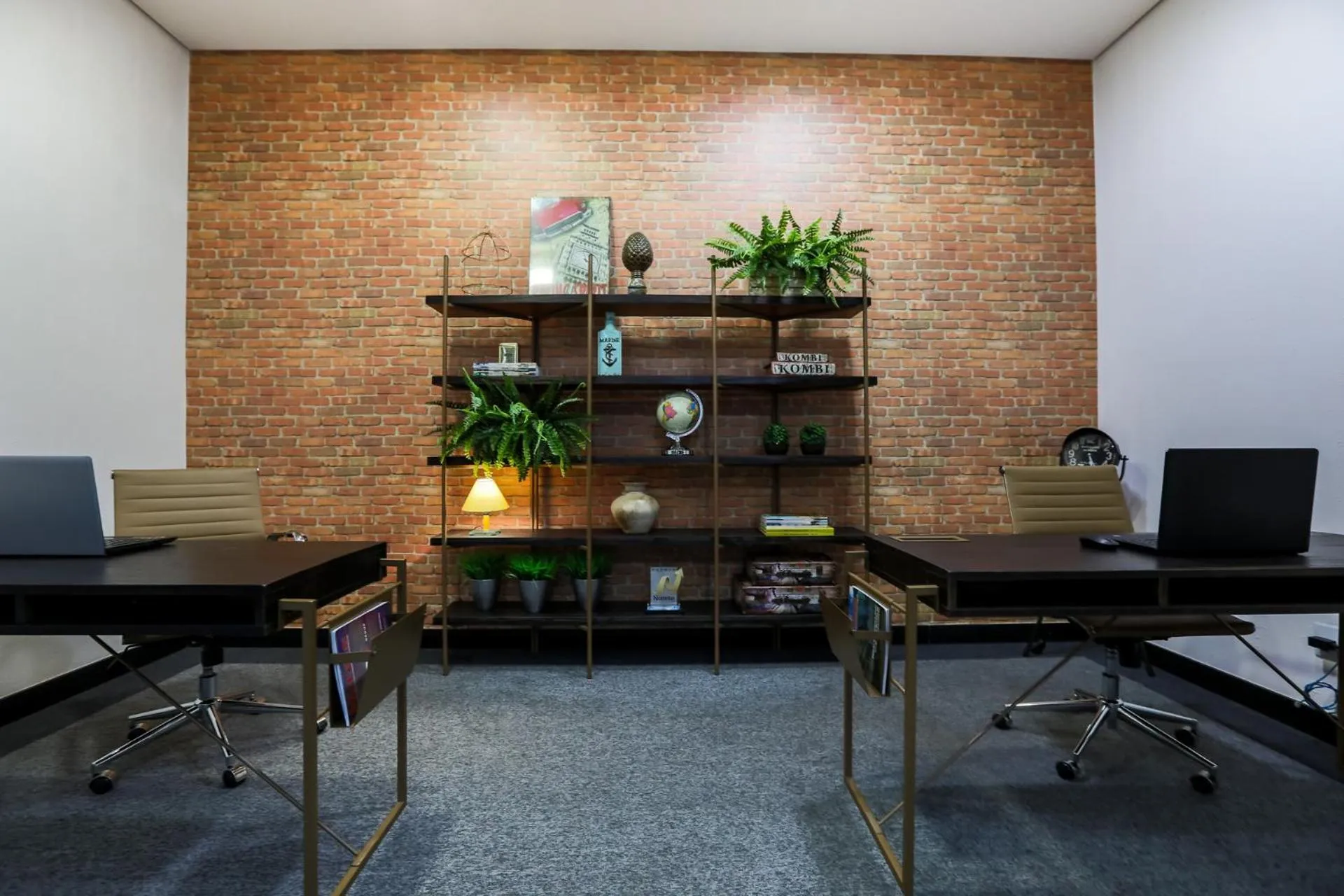 Area and facilities in San Diego Suites Ipatinga