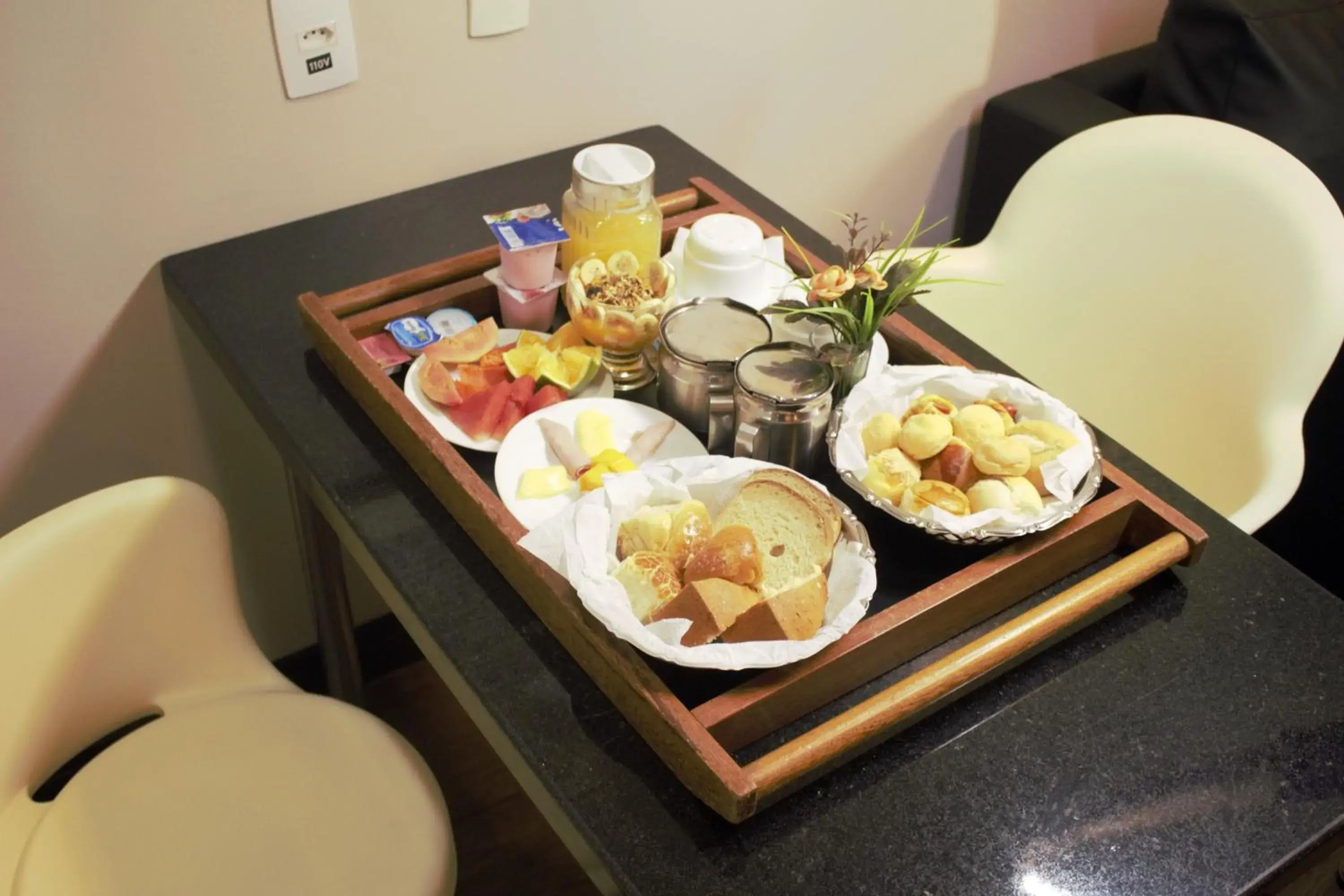 Food and drinks in San Diego Suites Ipatinga Food and drinks in San Diego Suites Ipatinga