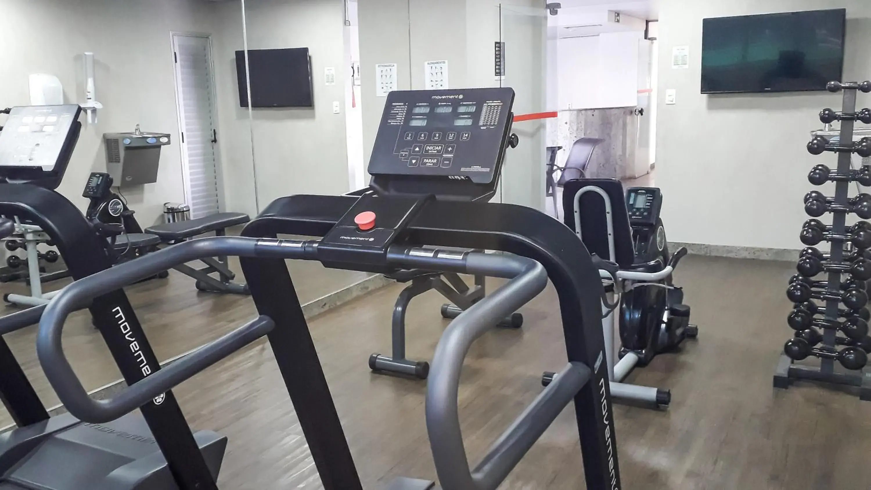 Fitness centre/facilities in San Diego Suites Ipatinga Fitness centre/facilities in San Diego Suites Ipatinga