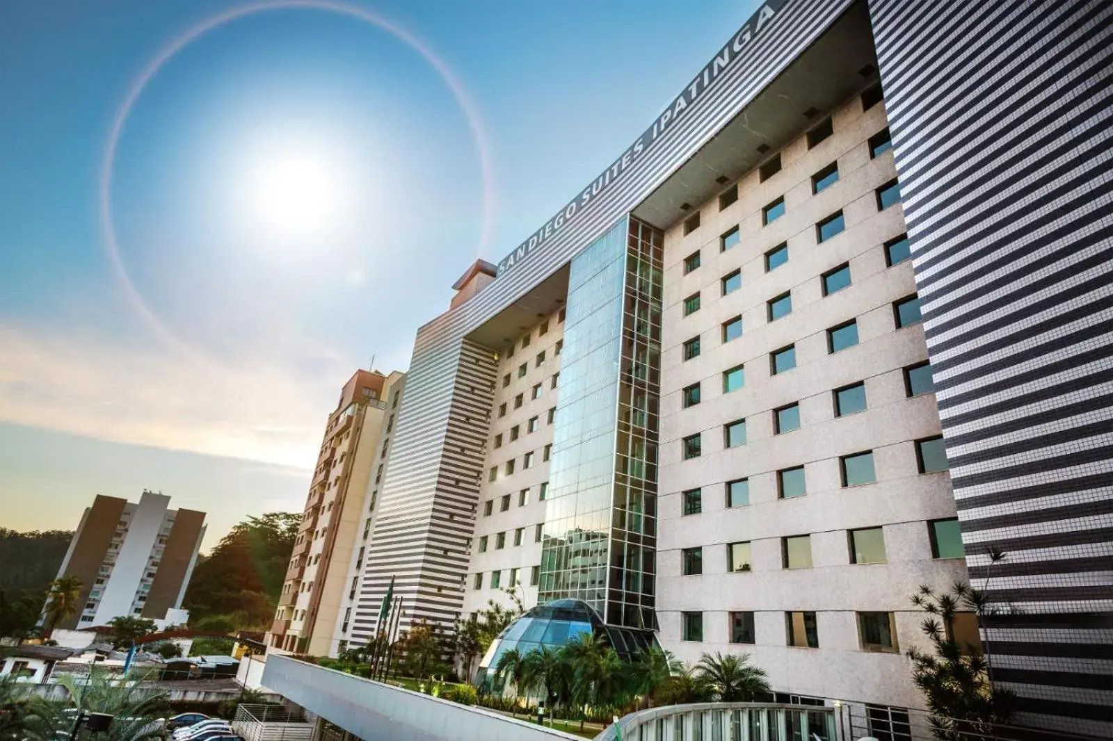 Property building in San Diego Suites Ipatinga Property building in San Diego Suites Ipatinga