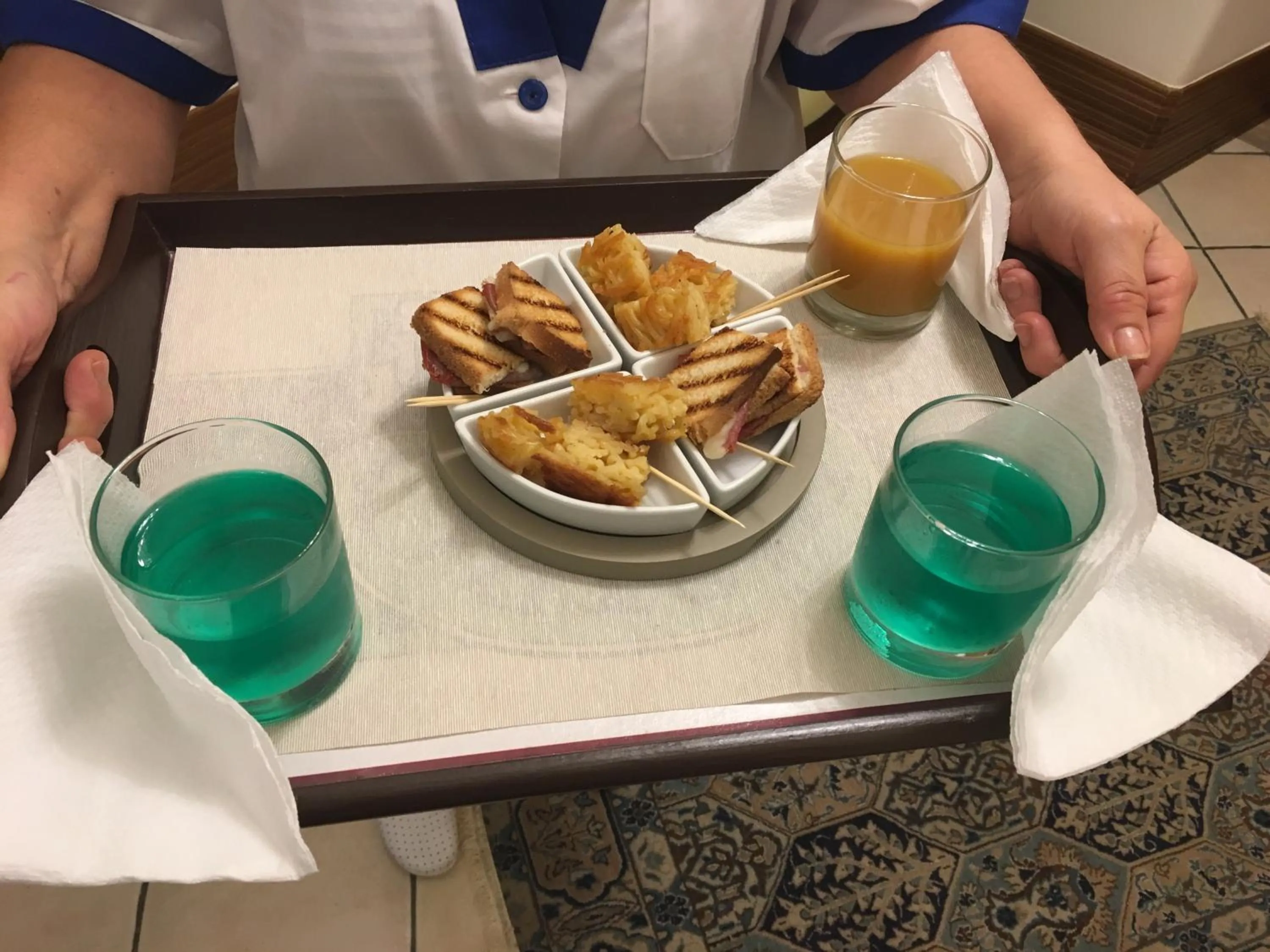 Food in B&B Foria 210