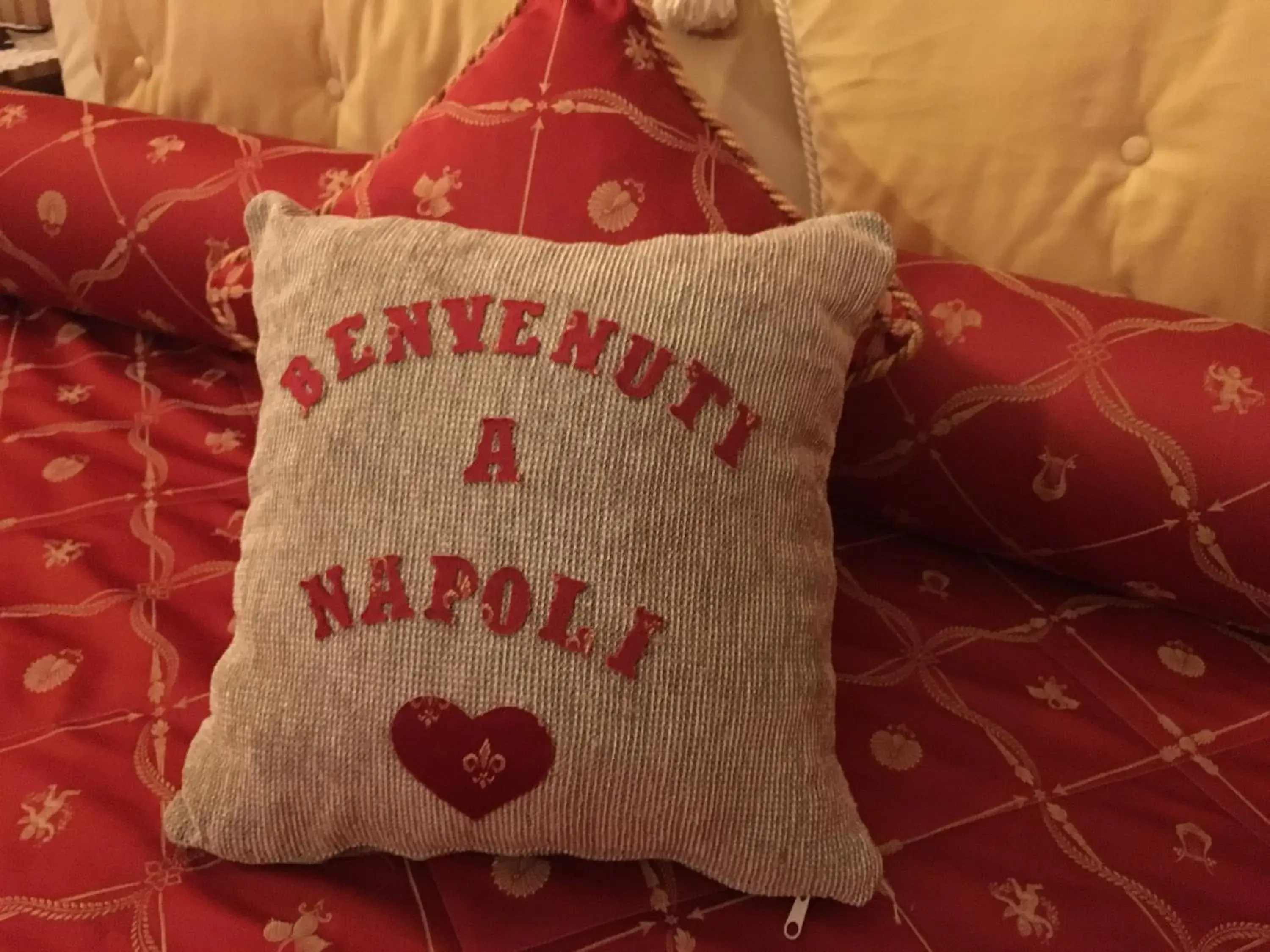 Quadruple Room with Balcony in B&B Foria 210 Quadruple Room with Balcony in B&B Foria 210