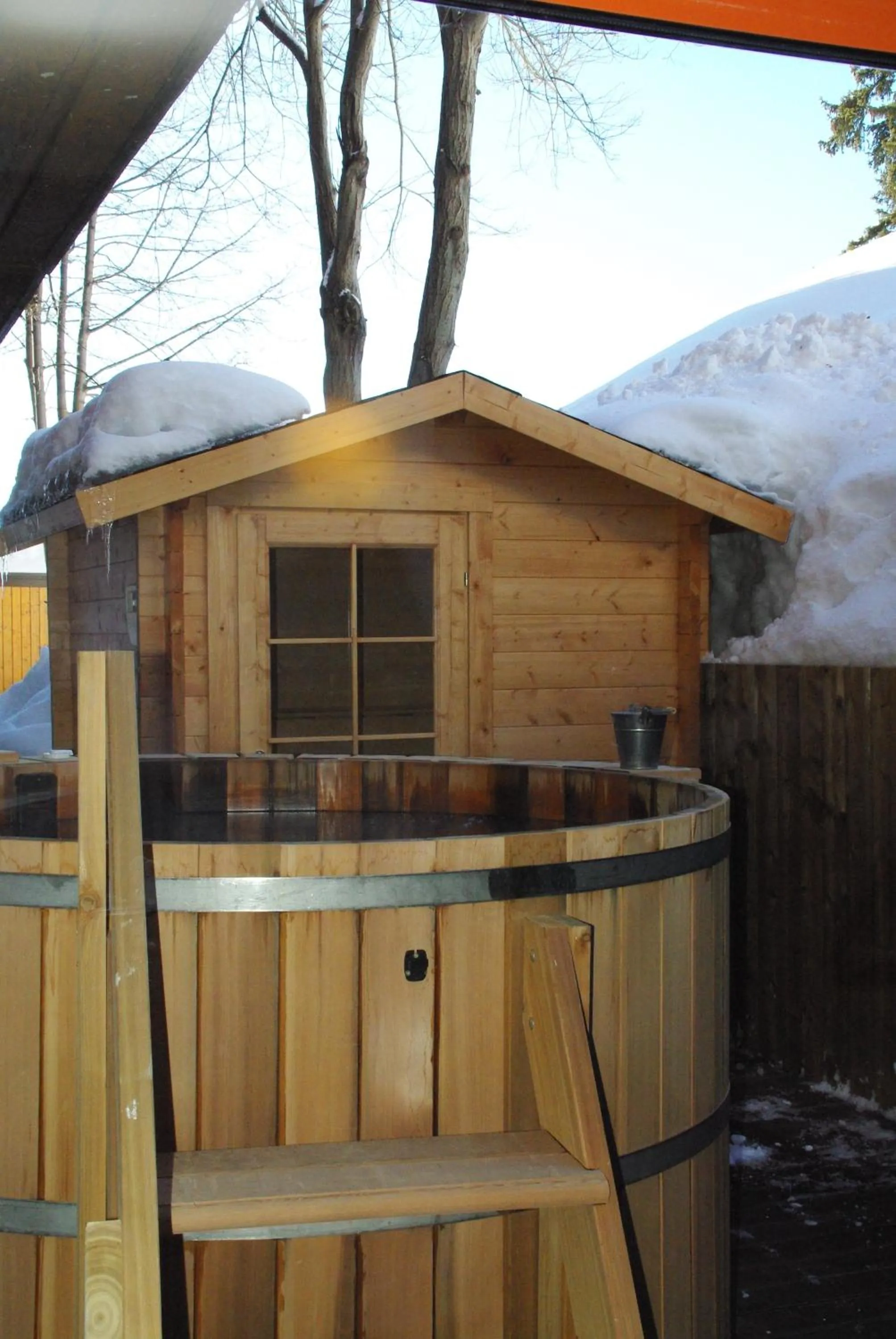 Spa and wellness centre/facilities in Hôtel Arcadien