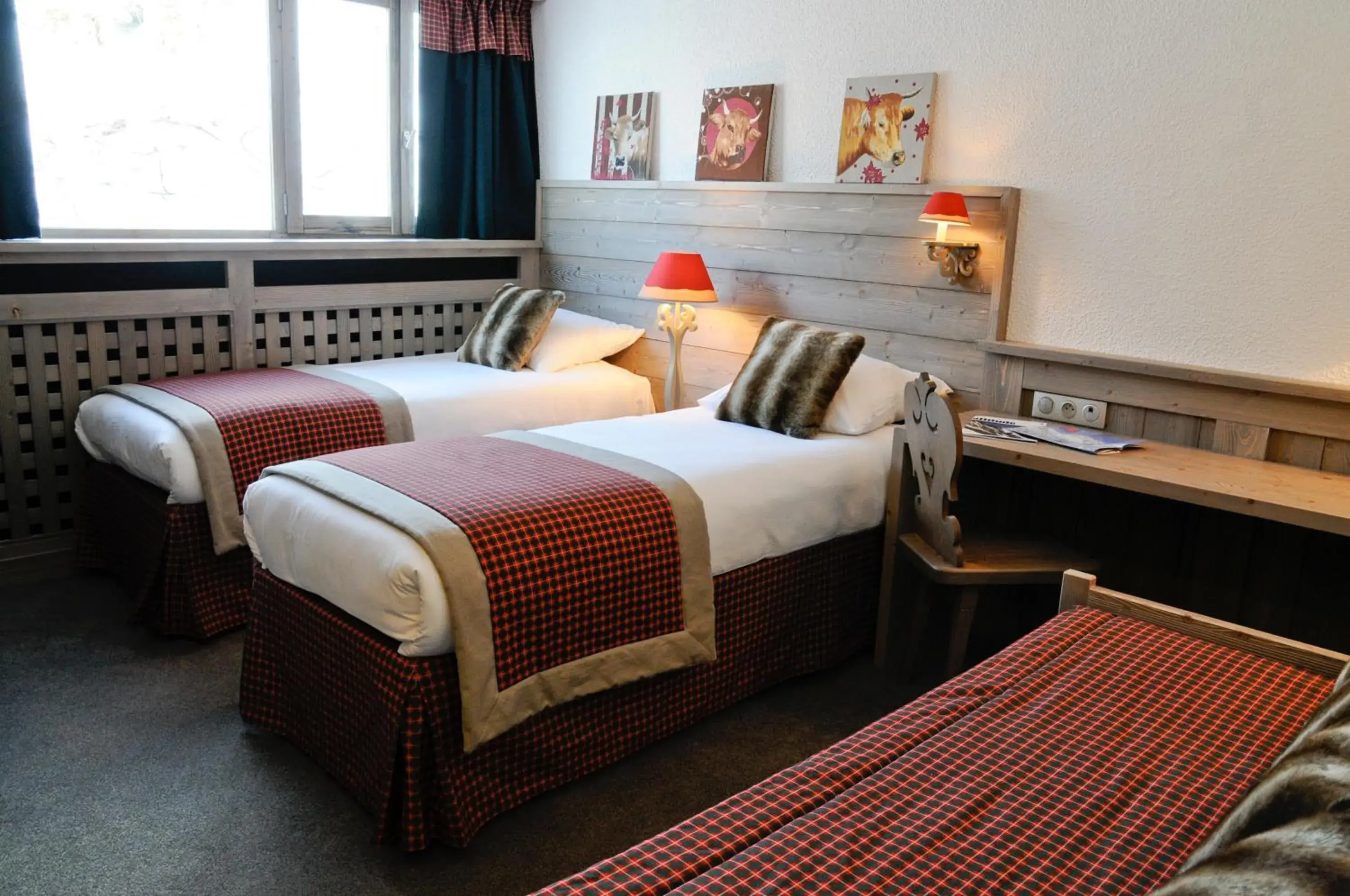Double or Twin Room with Spa Access in Hôtel Arcadien Double or Twin Room with Spa Access in Hôtel Arcadien