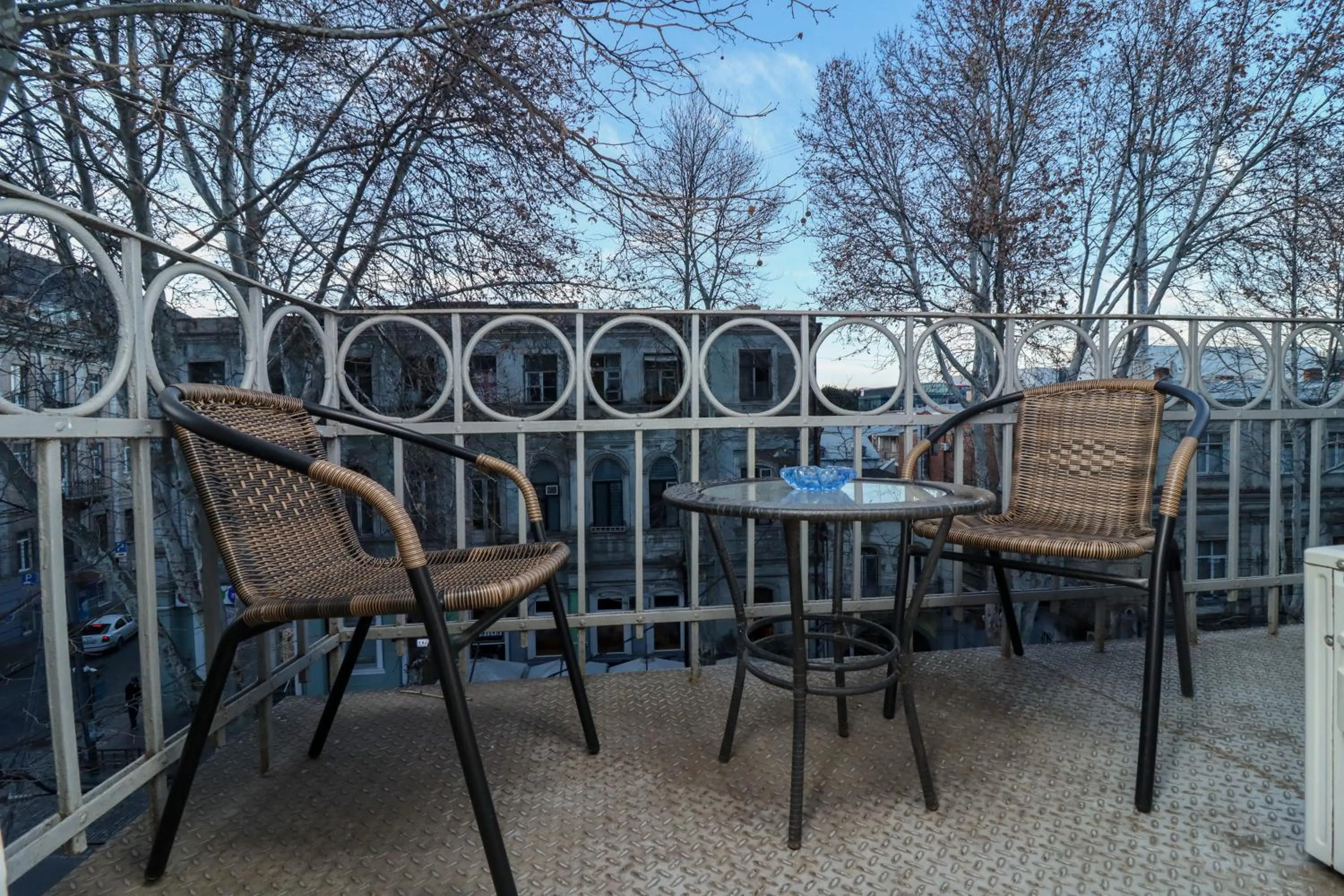 Balcony/Terrace in Leon Rooms