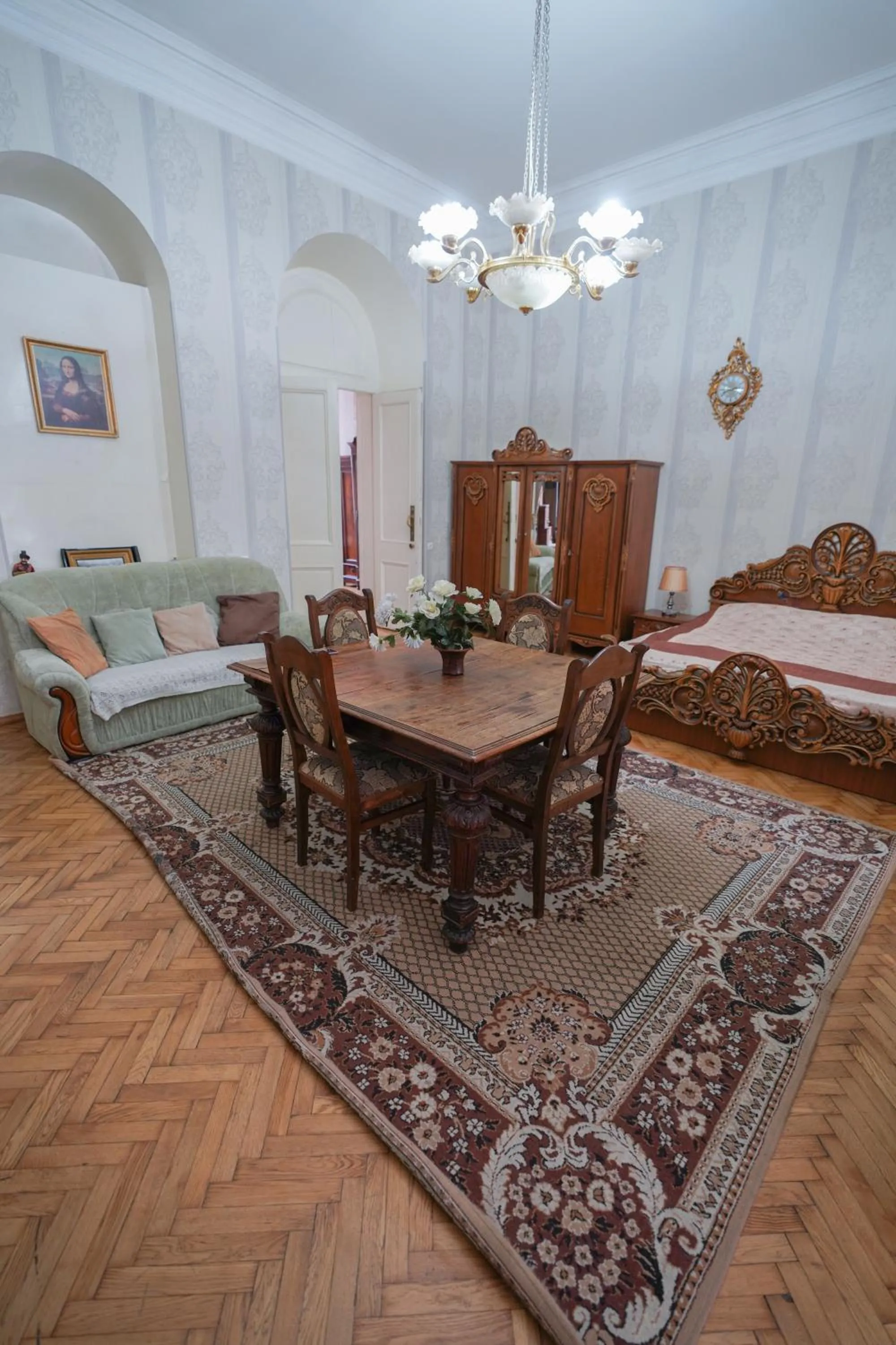 Bedroom in Leon Rooms