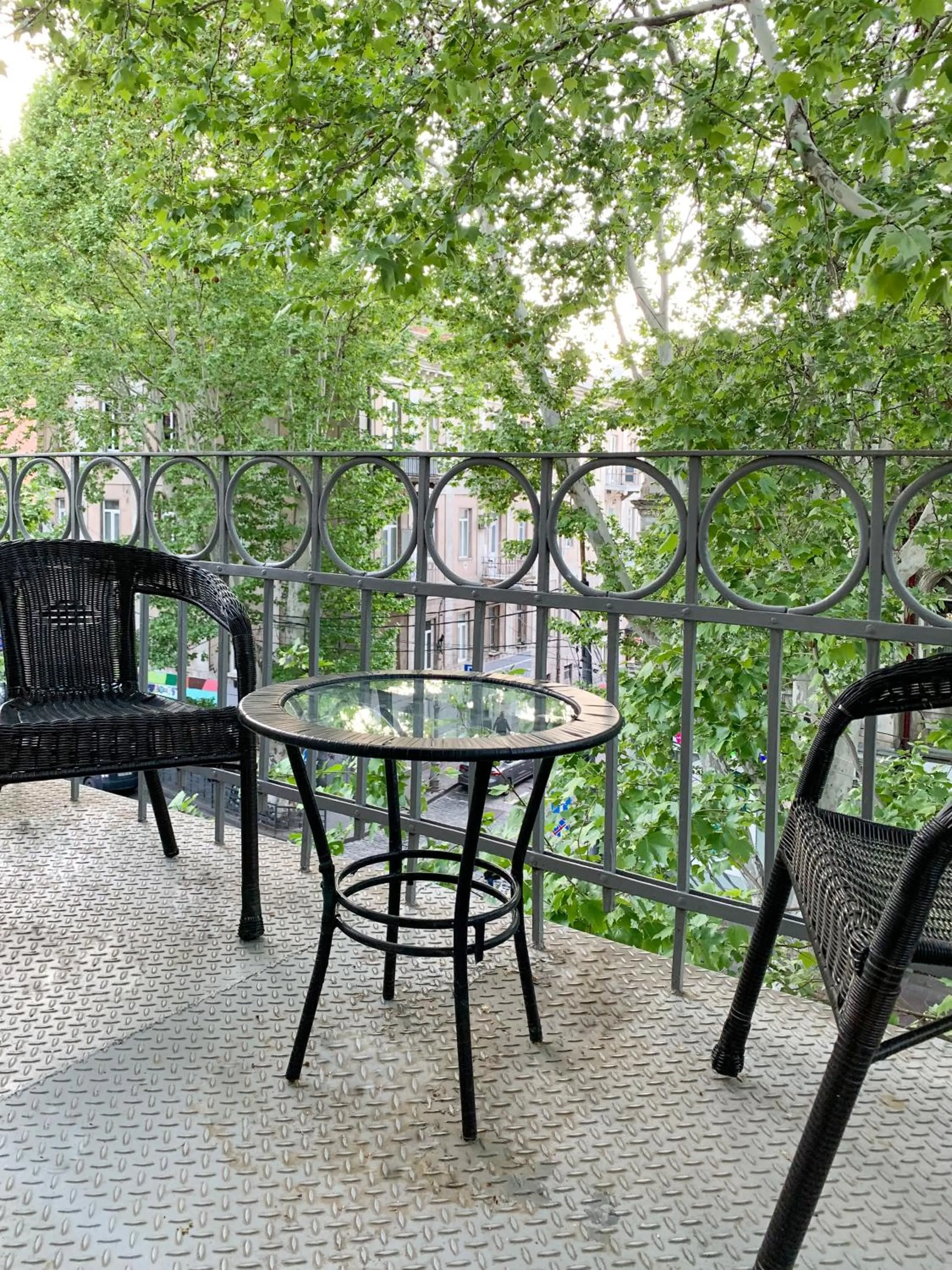 Balcony/Terrace in Leon Rooms