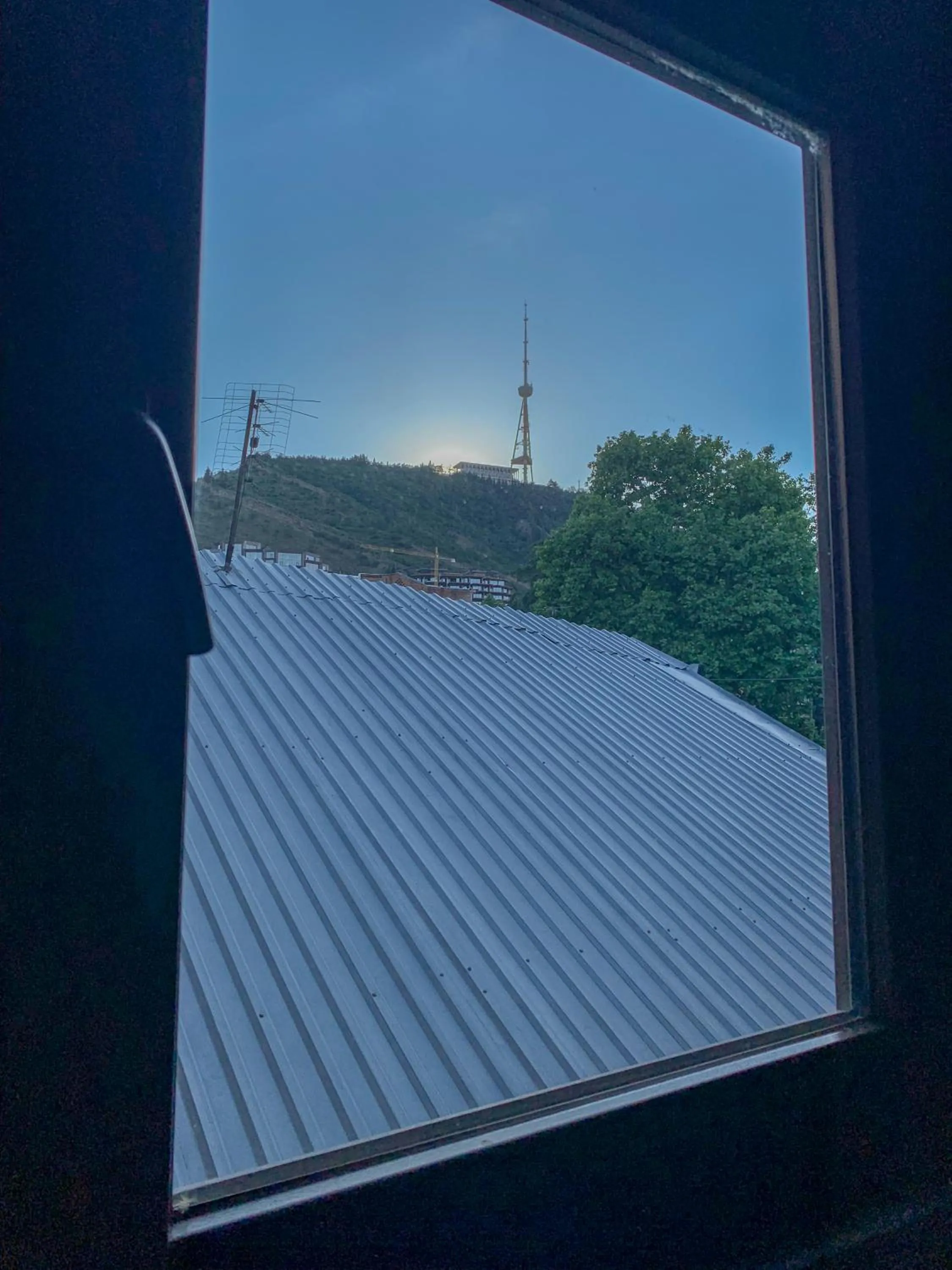 View (from property/room) in Leon Rooms
