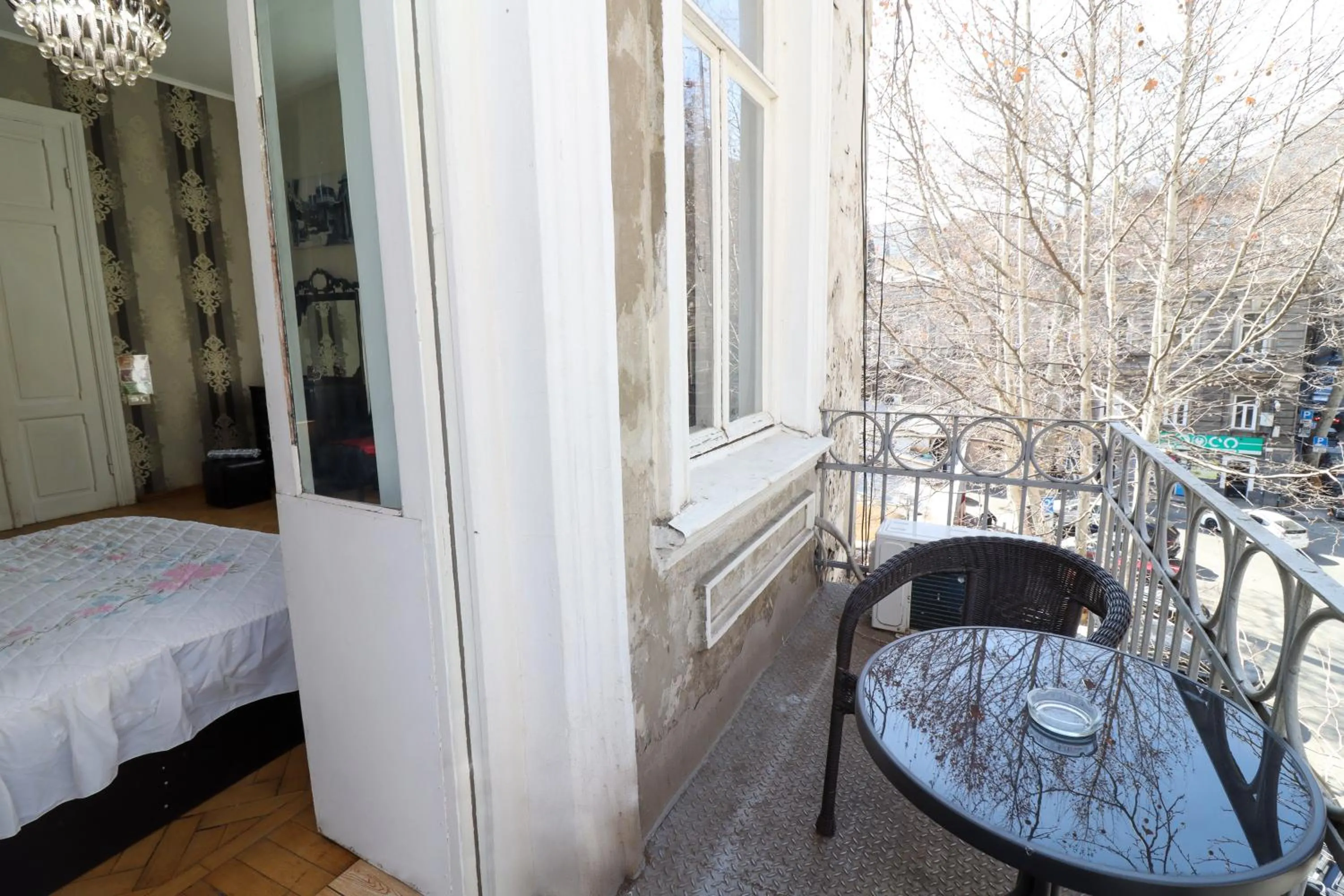 Balcony/Terrace in Leon Rooms