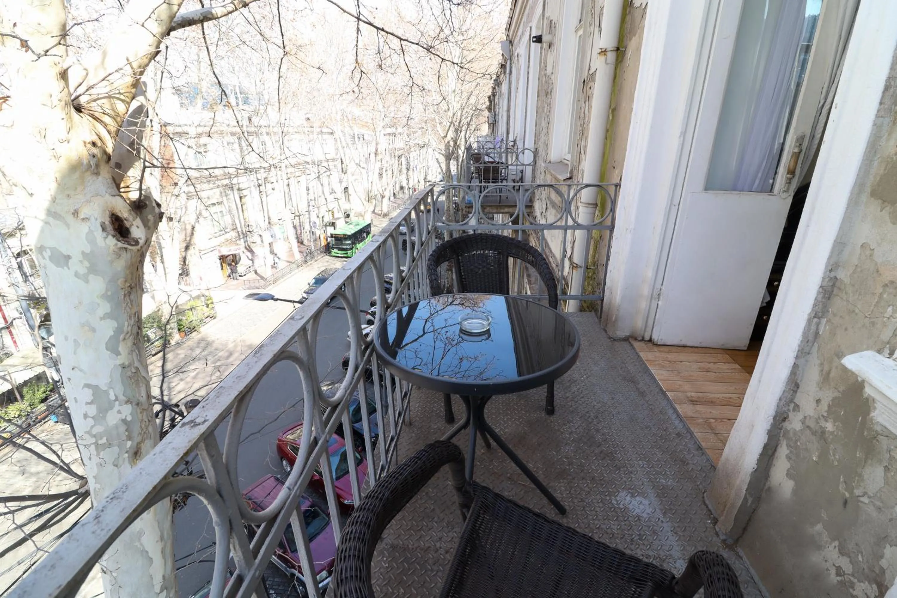 Balcony/Terrace in Leon Rooms