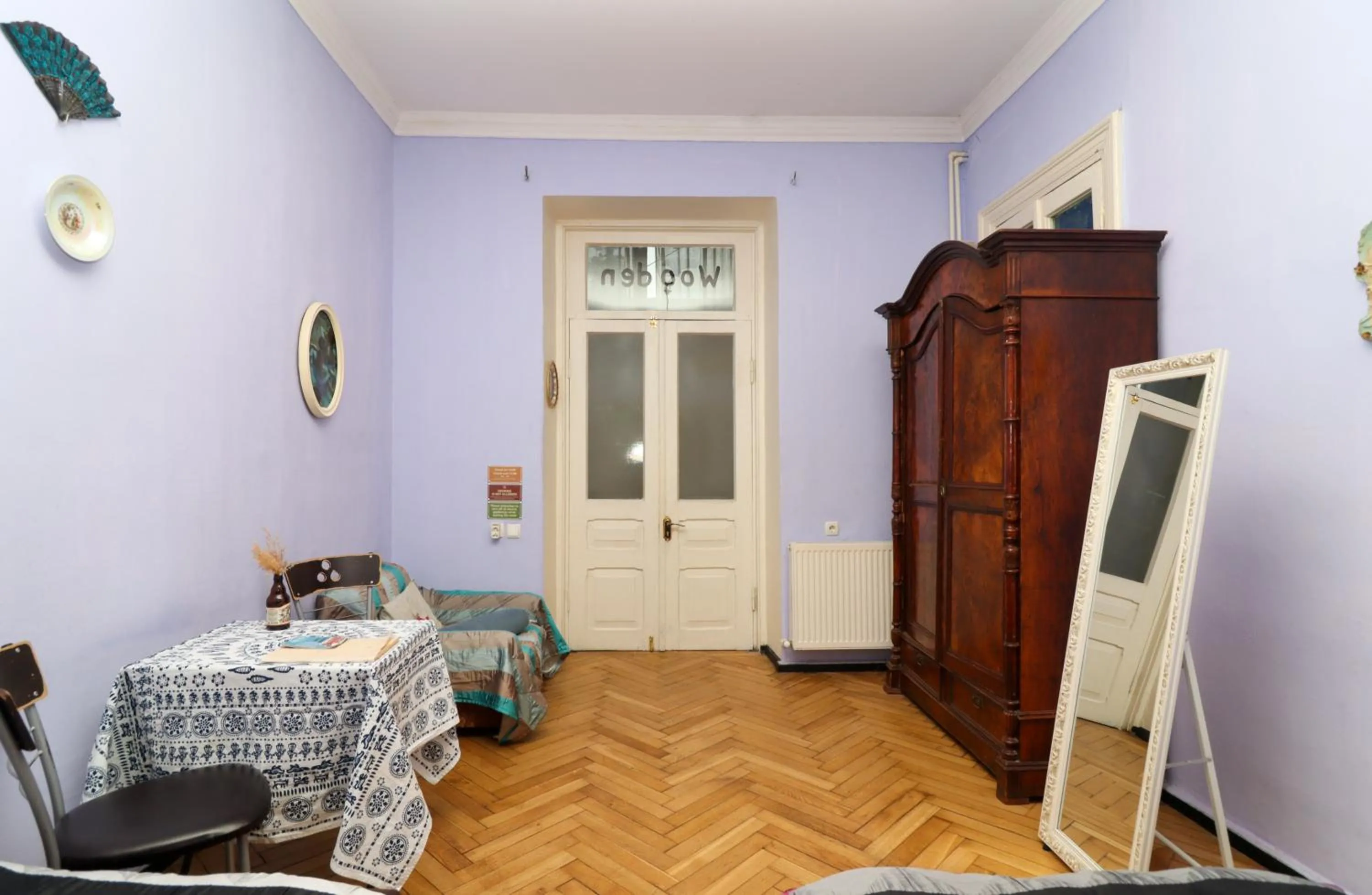 Bedroom in Leon Rooms
