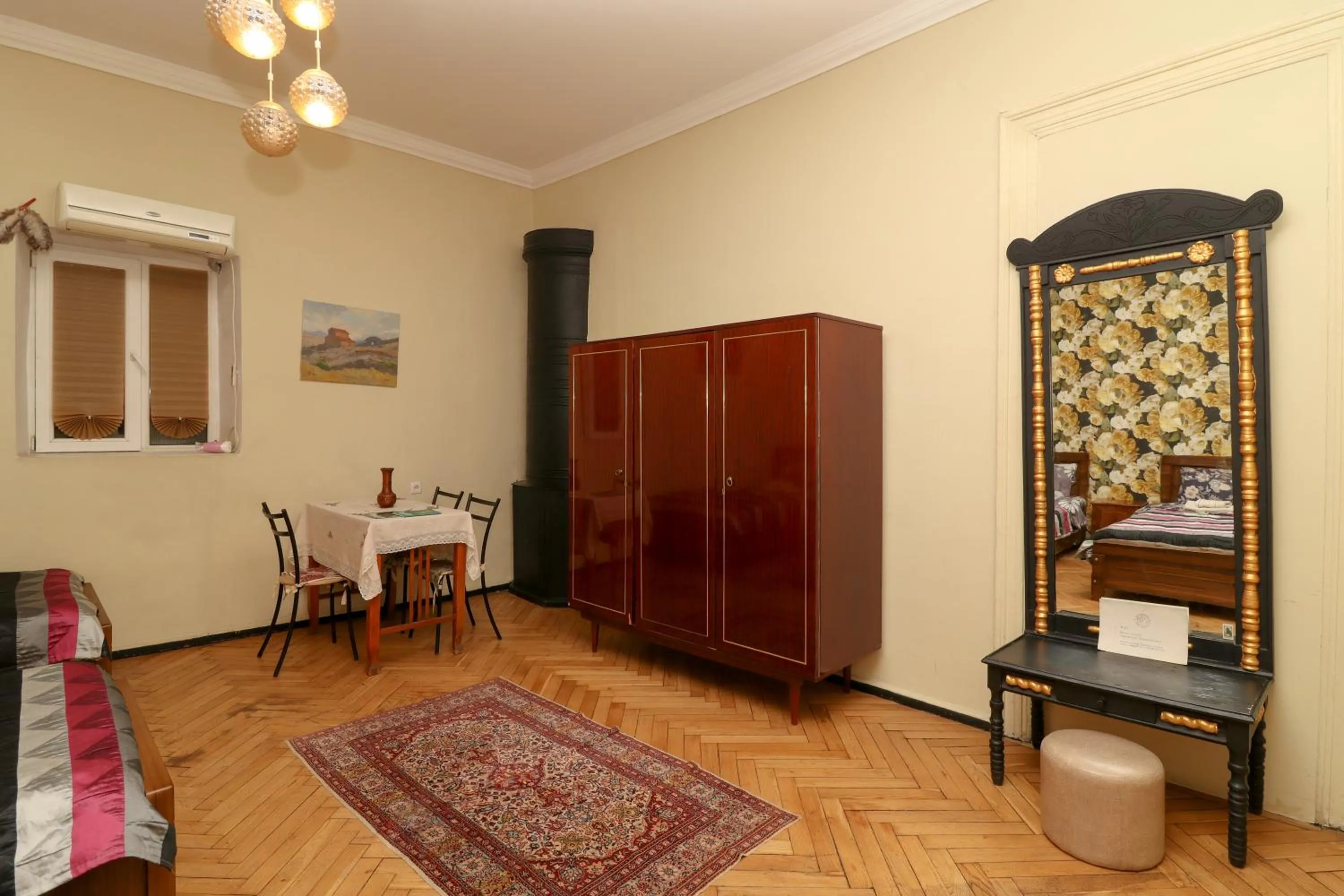 Bedroom in Leon Rooms