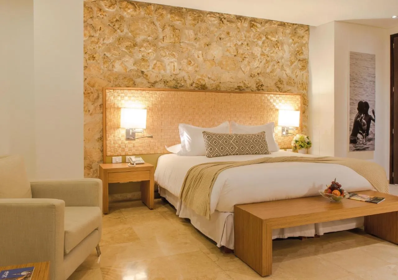 Bedroom, Bed in Movich Hotel Cartagena de Indias