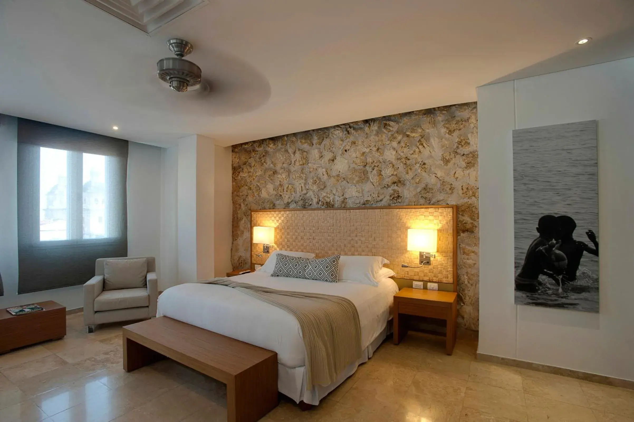Luxury Double Room in Movich Hotel Cartagena de Indias Luxury Double Room in Movich Hotel Cartagena de Indias