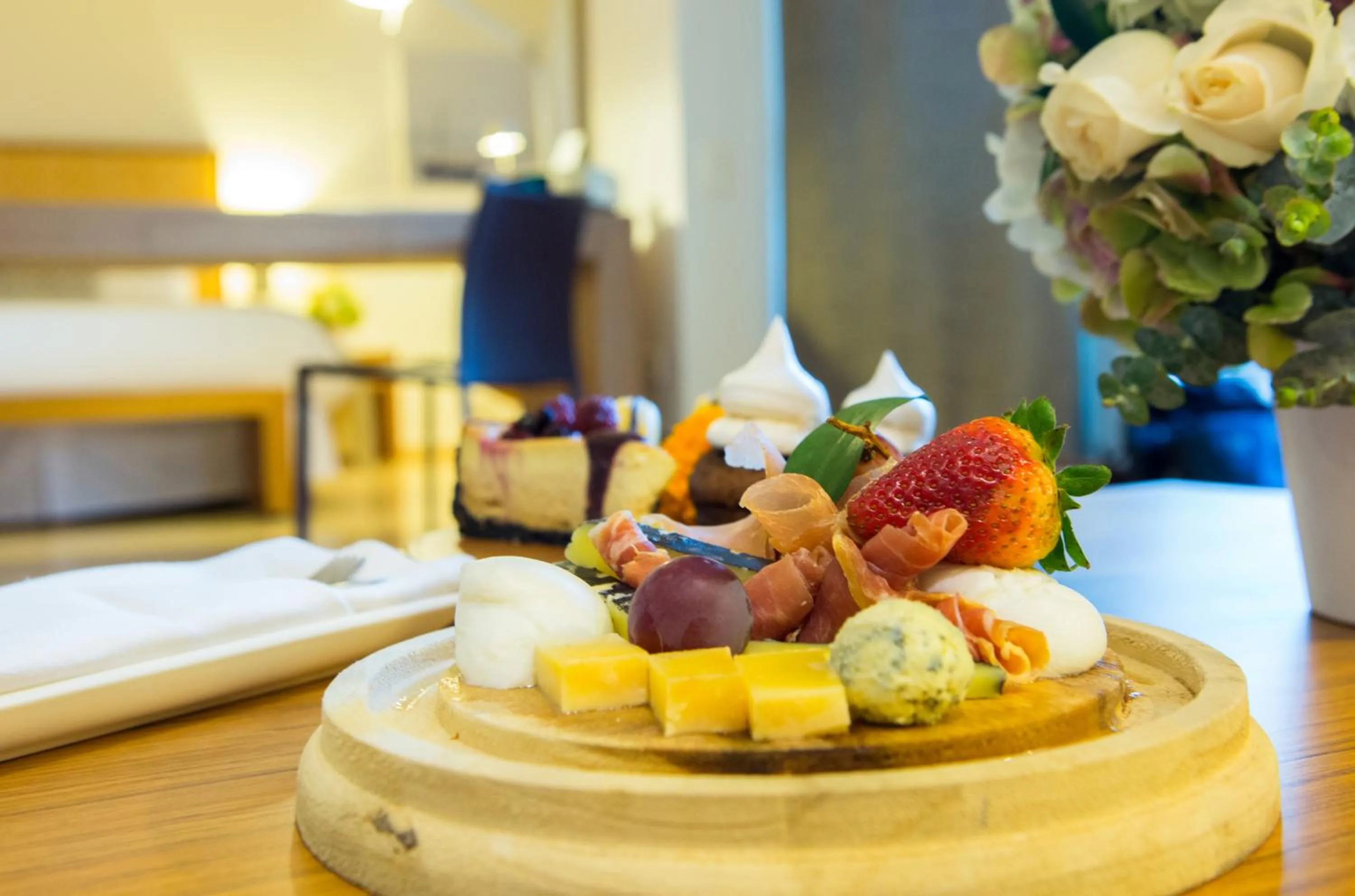 Breakfast in Movich Hotel Cartagena de Indias