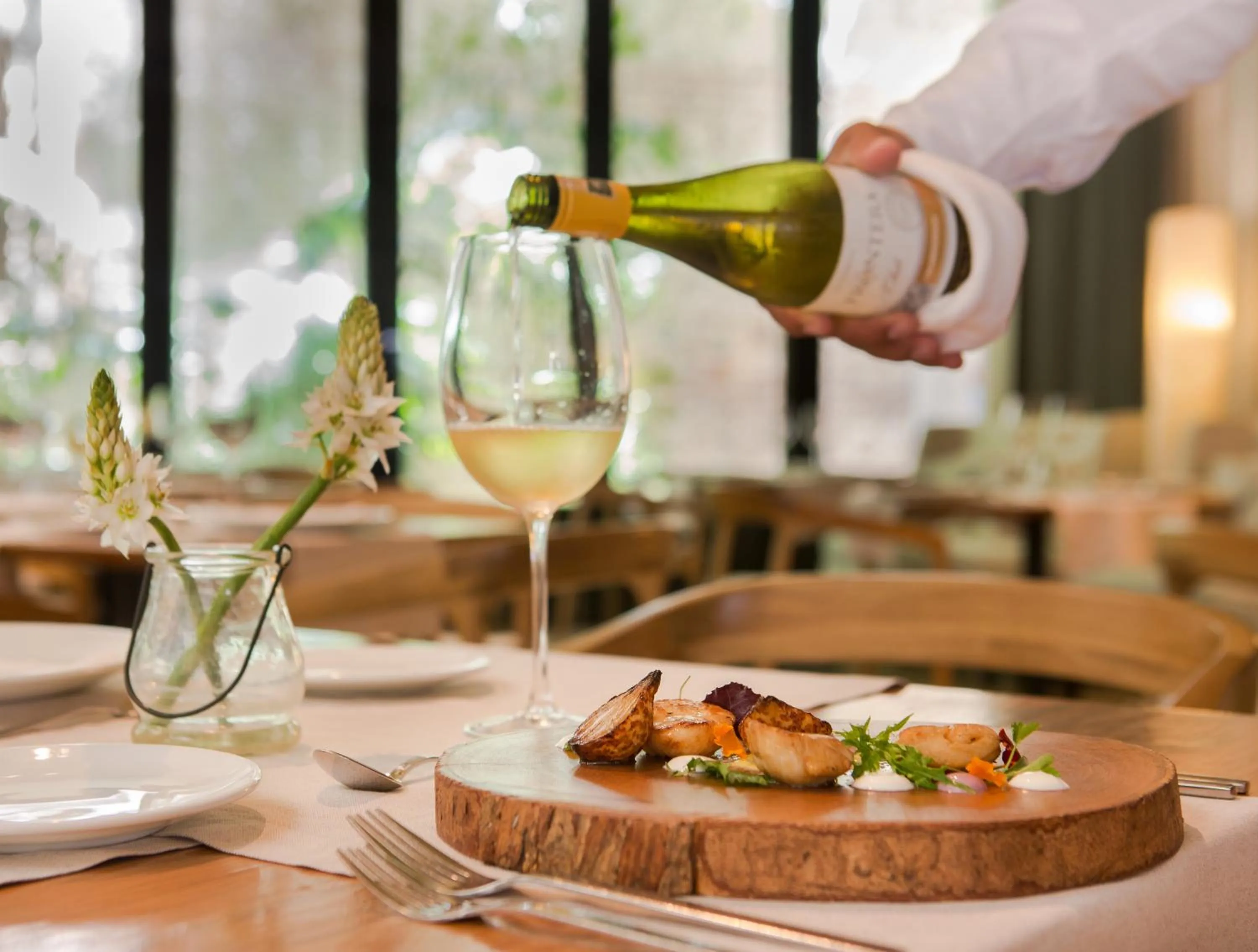 Restaurant/places to eat in Movich Hotel Cartagena de Indias