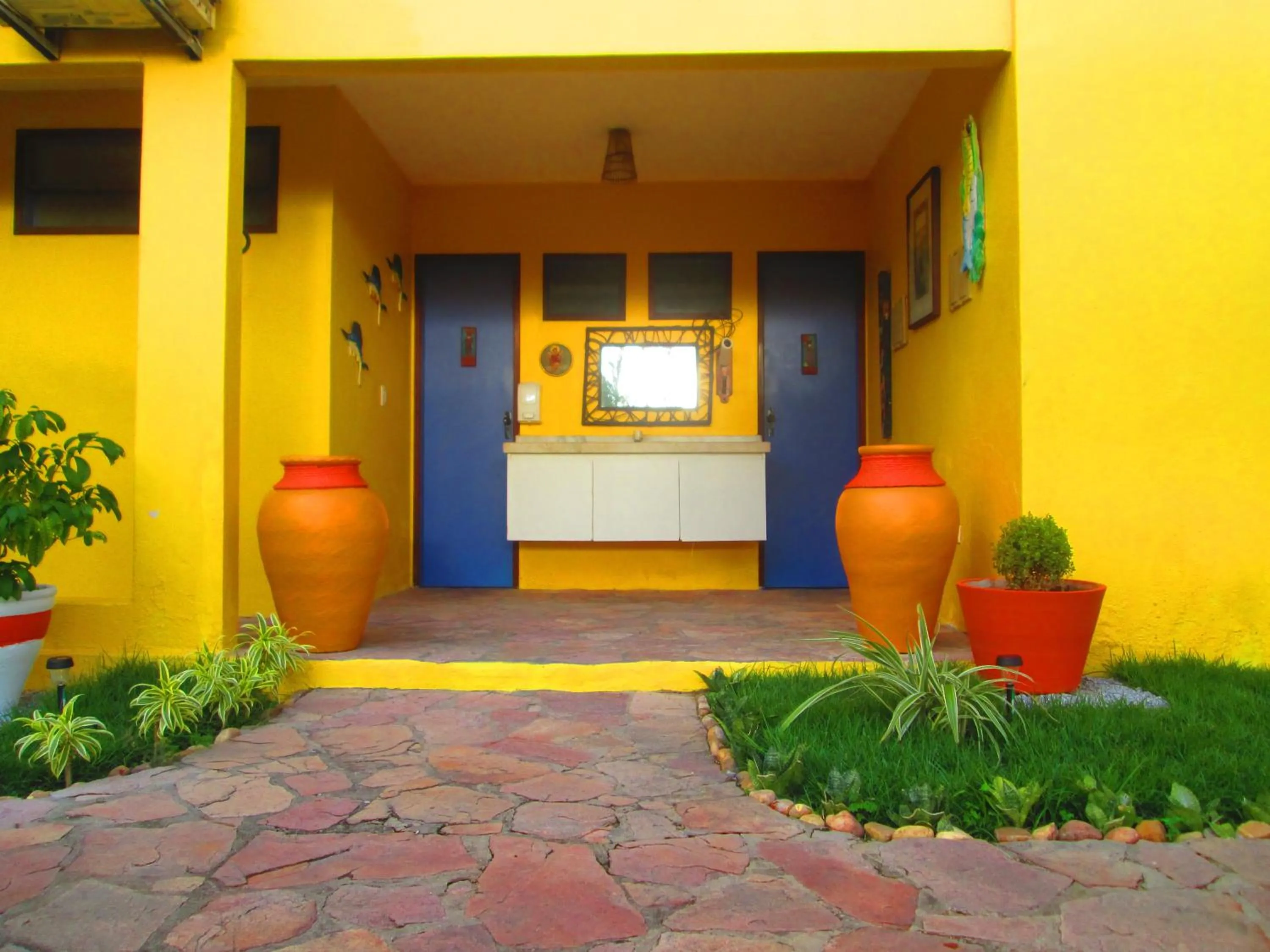 Toilet in Pousada do Galo