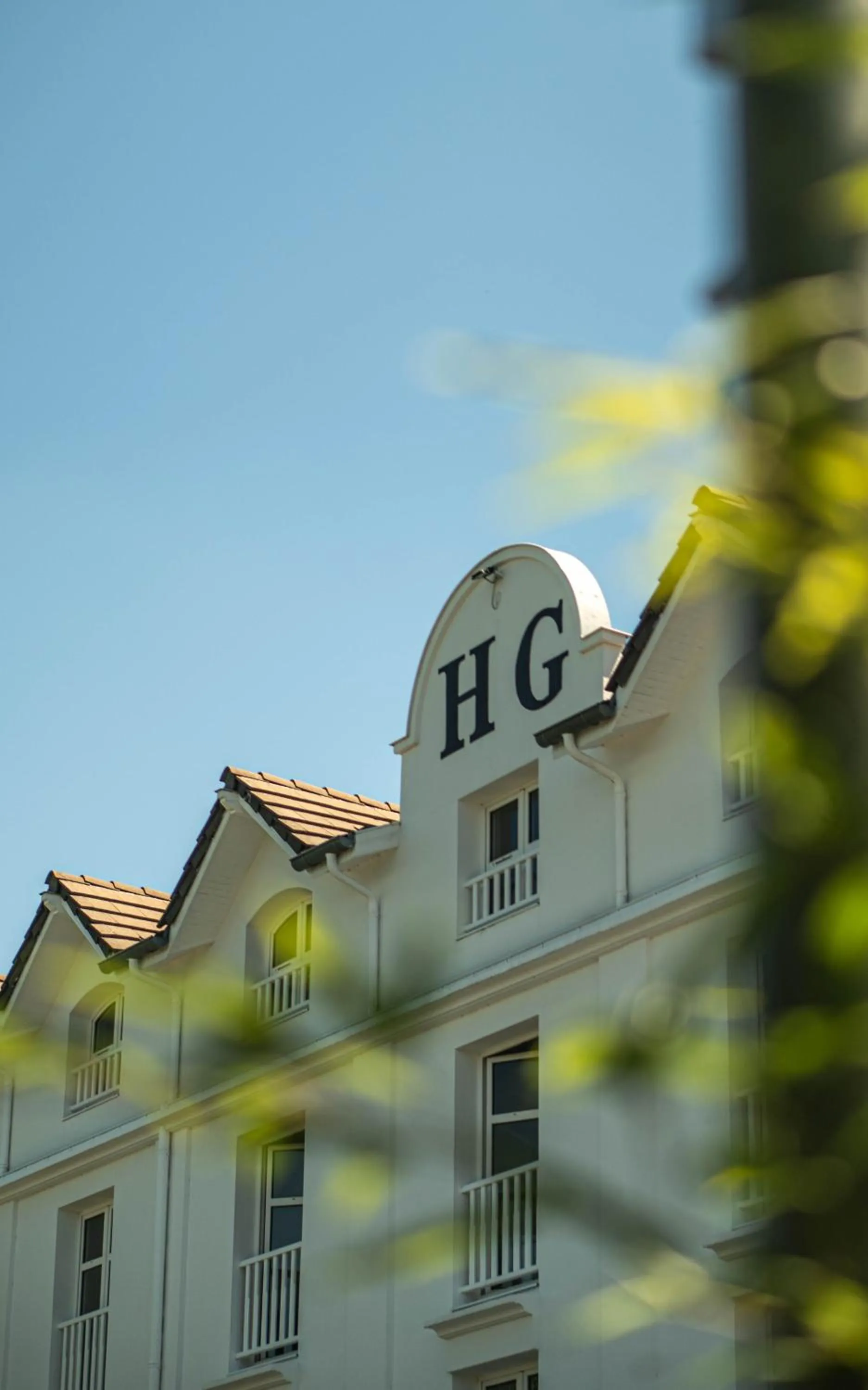 Property building in Hotel Du Golf