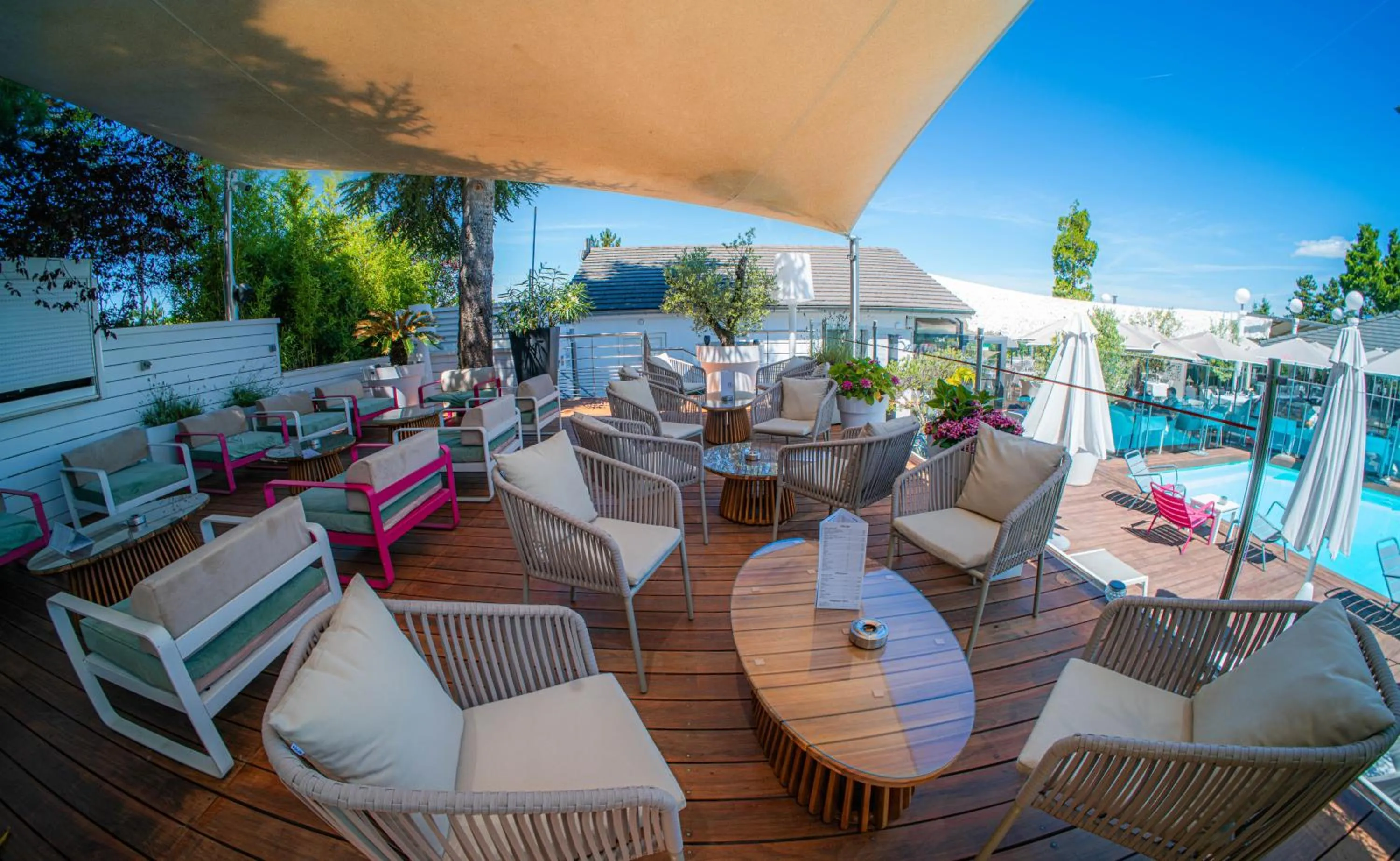 Balcony/Terrace in Hotel Du Golf