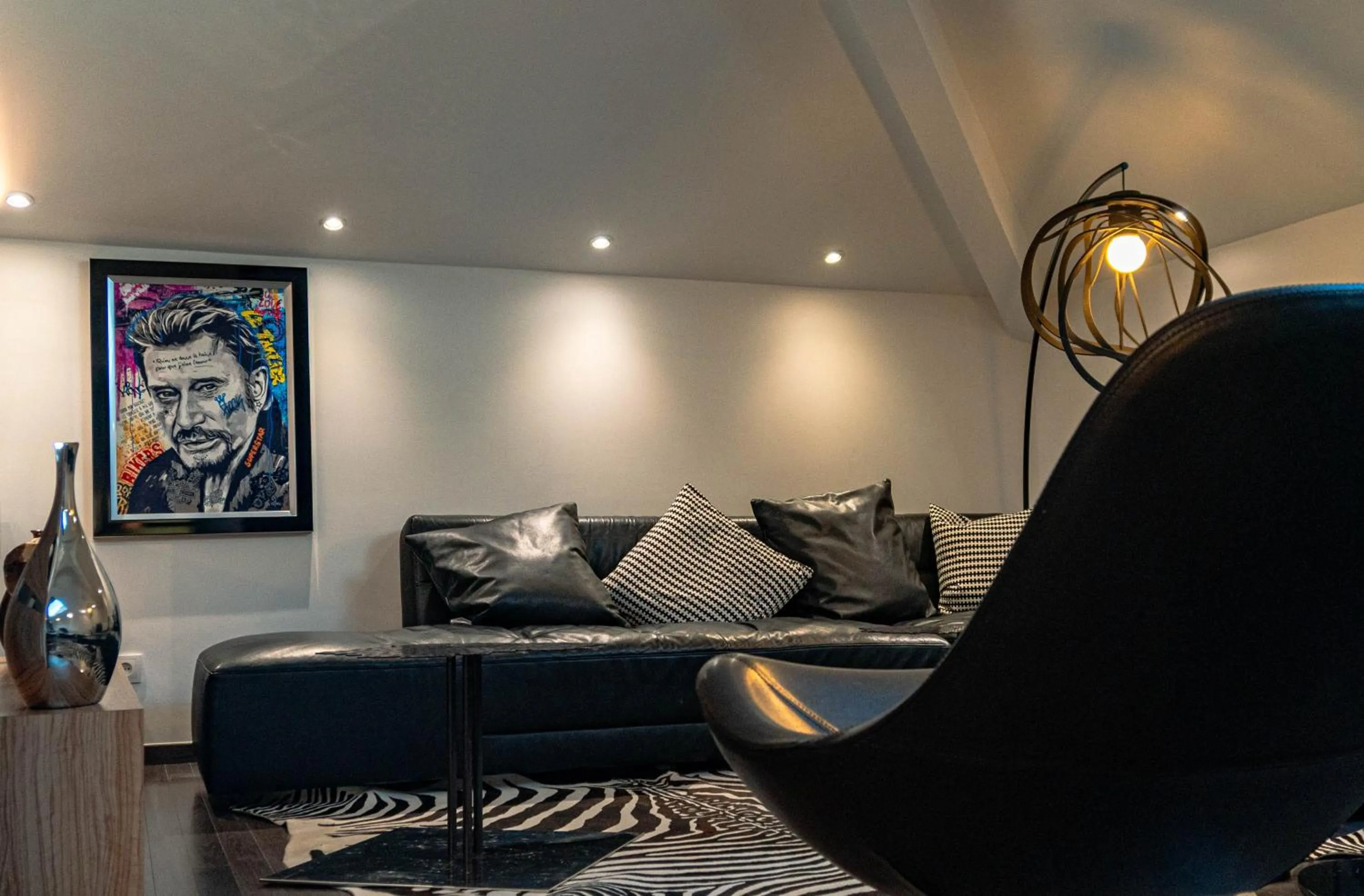 Living room in Hotel Du Golf