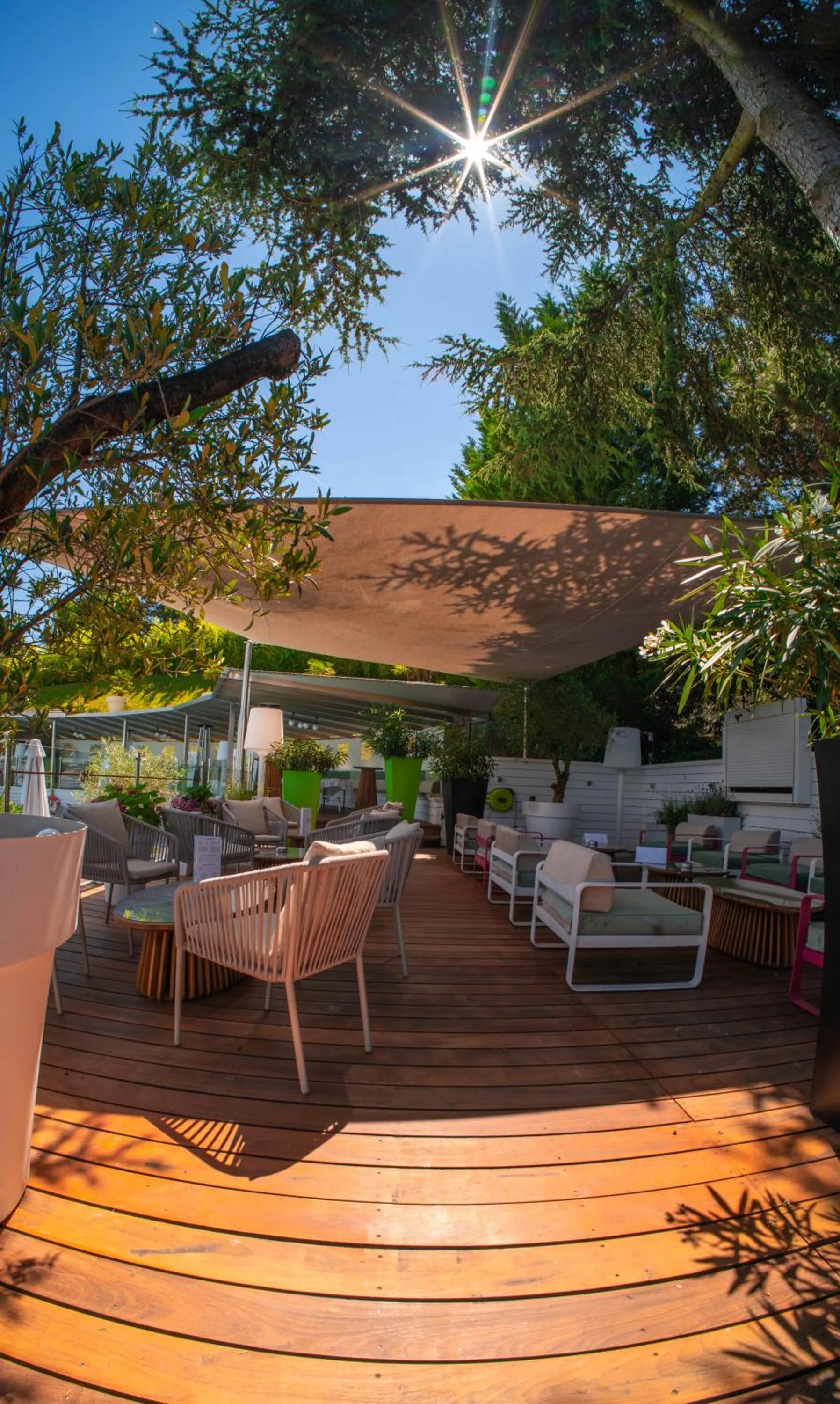 Seating area in Hotel Du Golf
