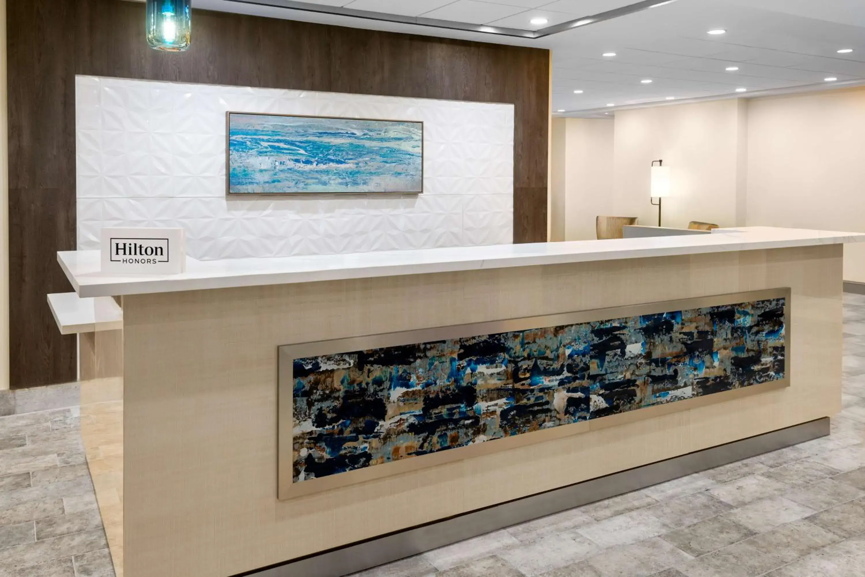 Lobby or reception in Hilton Garden Inn Tampa Riverview Brandon Lobby or reception in Hilton Garden Inn Tampa Riverview Brandon