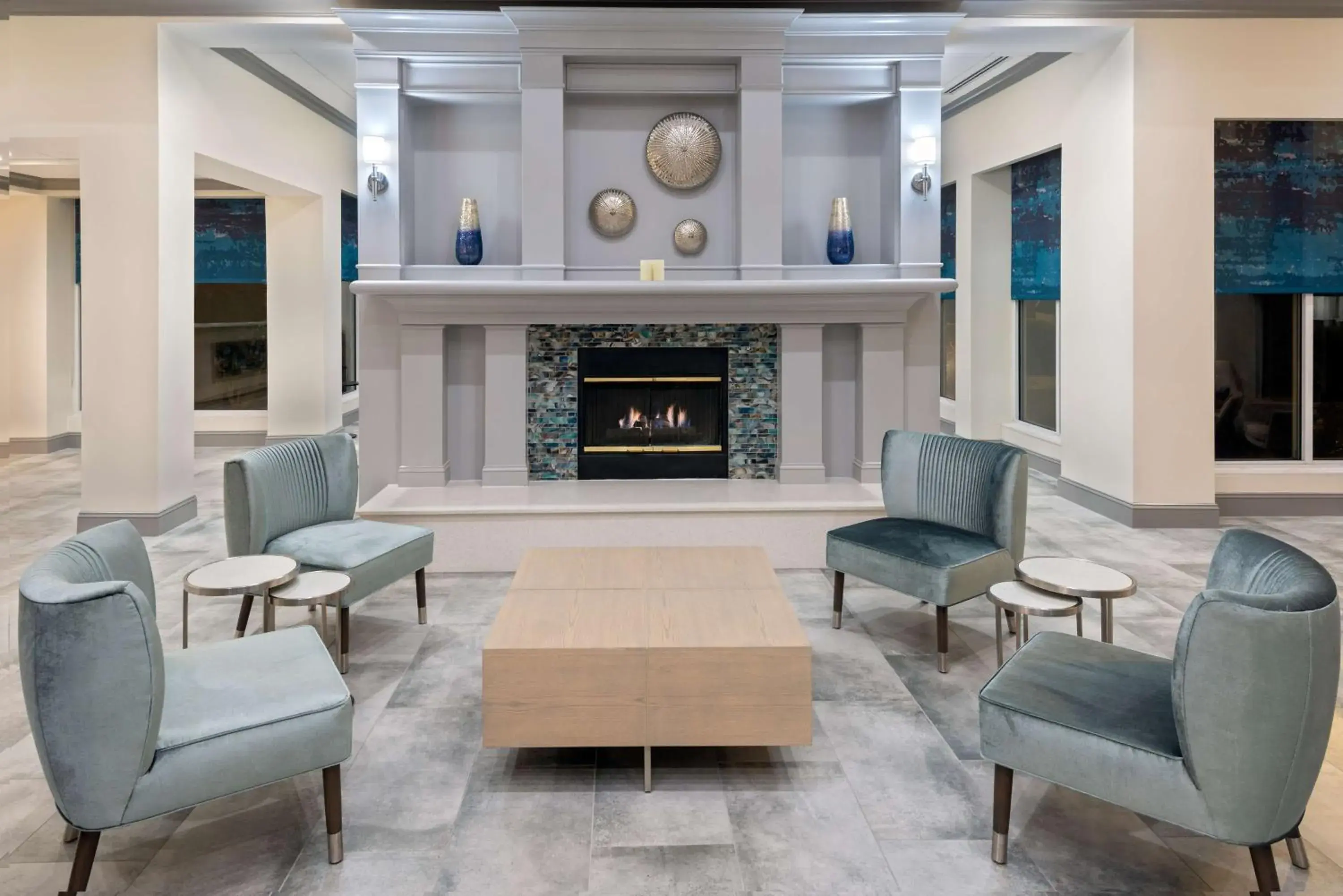 Lobby or reception in Hilton Garden Inn Tampa Riverview Brandon Lobby or reception in Hilton Garden Inn Tampa Riverview Brandon