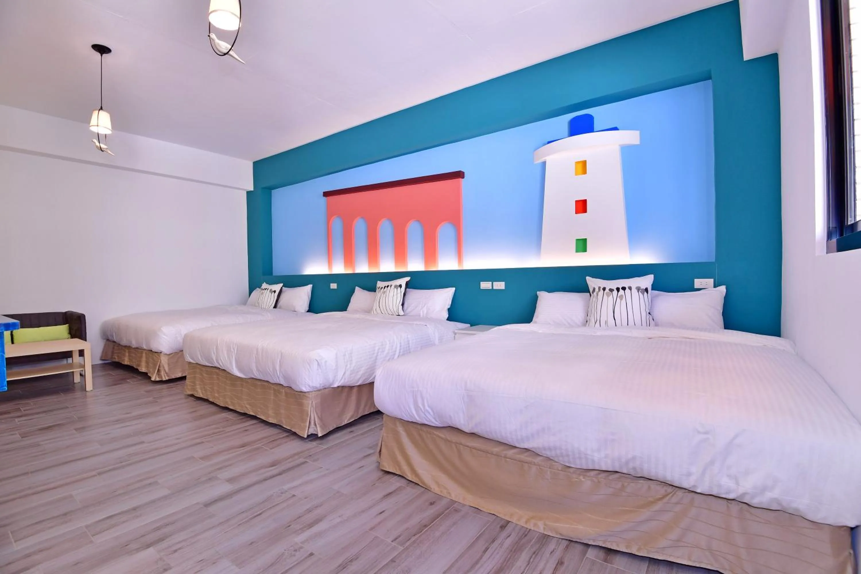 Photo of the whole room, Bed in Seven beauties Homestay