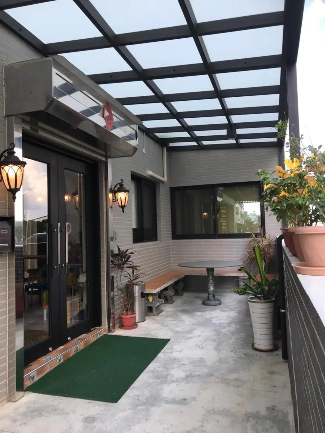 Facade/entrance in Seven beauties Homestay Facade/entrance in Seven beauties Homestay