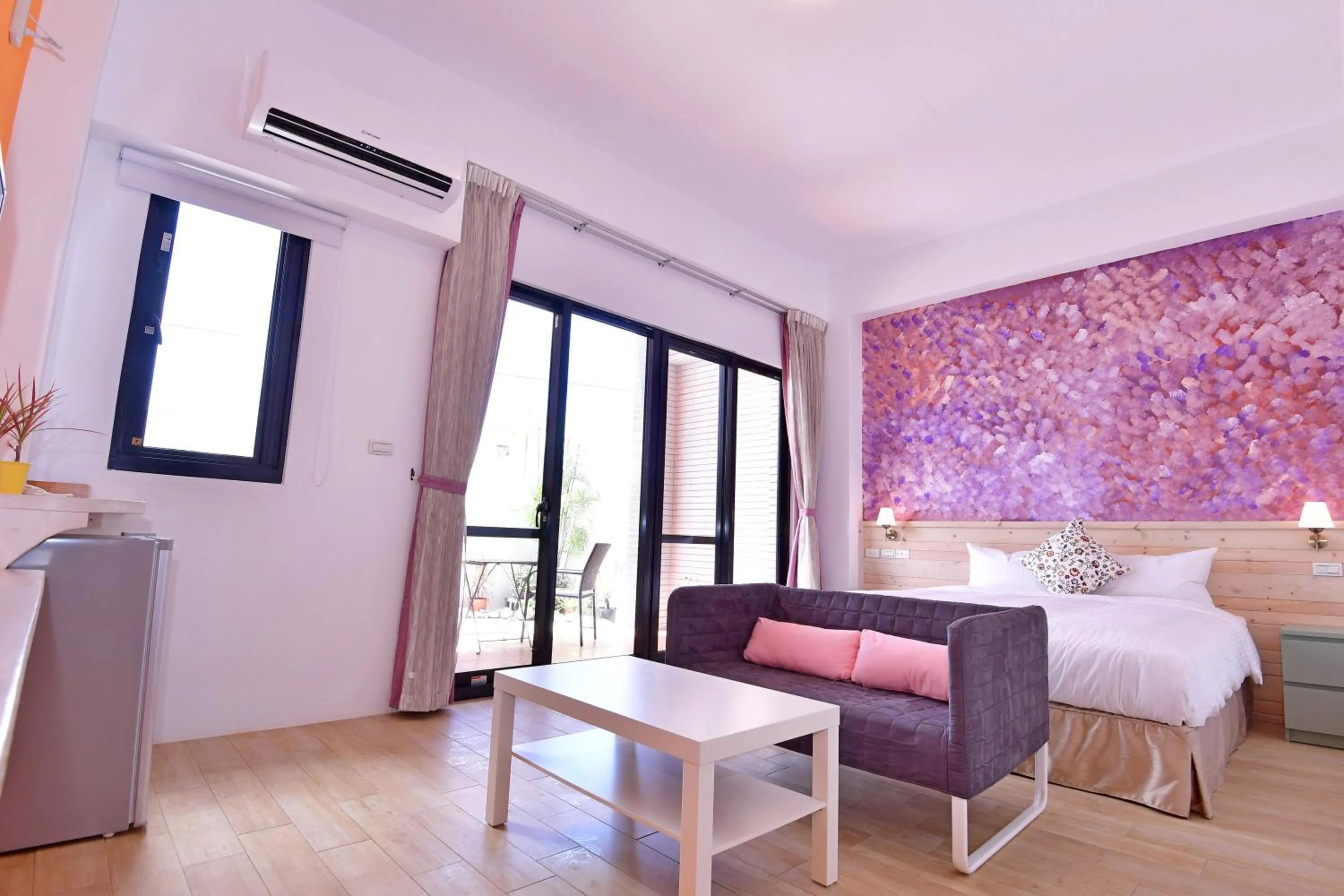 Photo of the whole room, Bed in Seven beauties Homestay